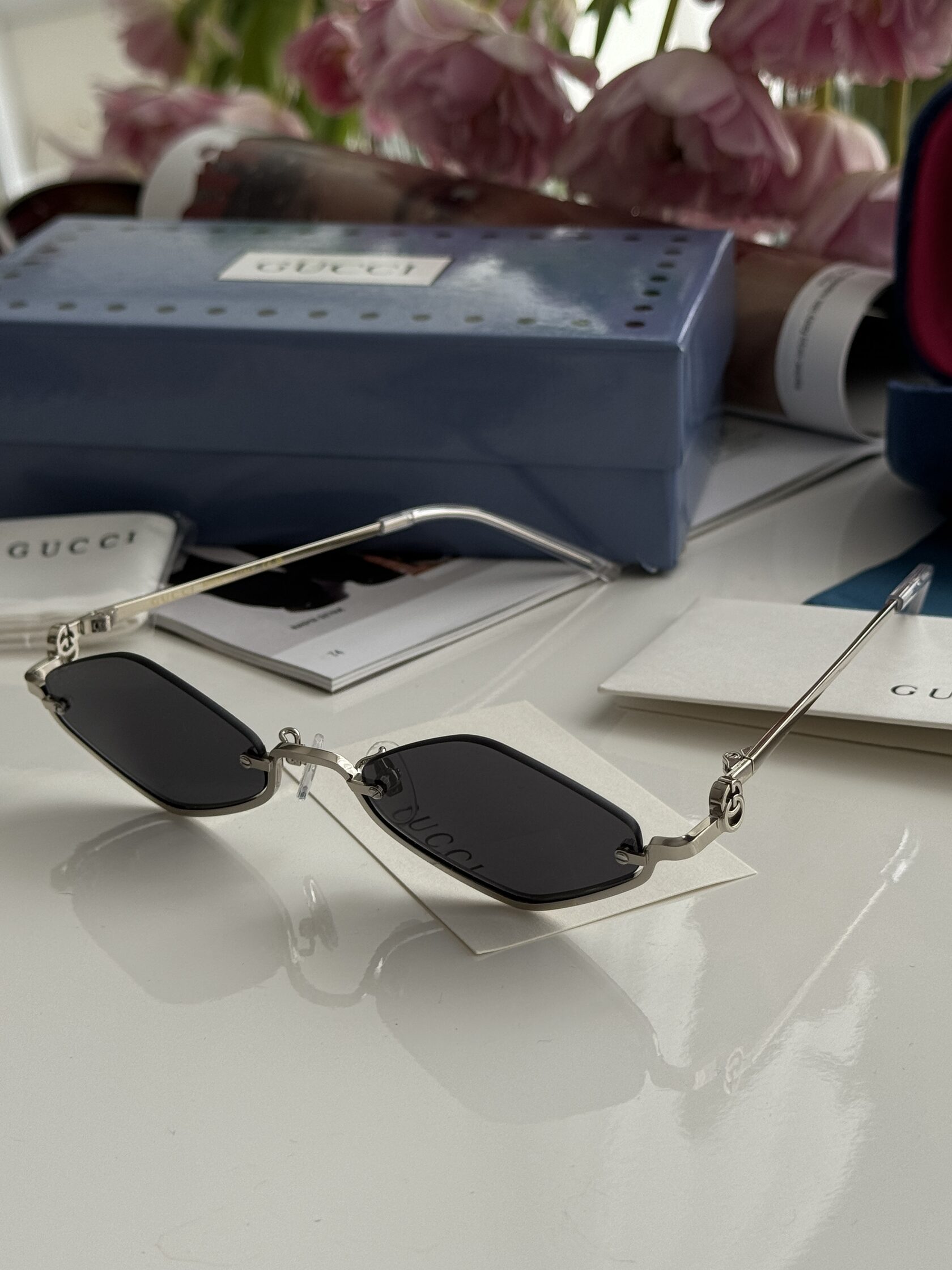 Gucci GG1604S 003 Black/Silver - 8