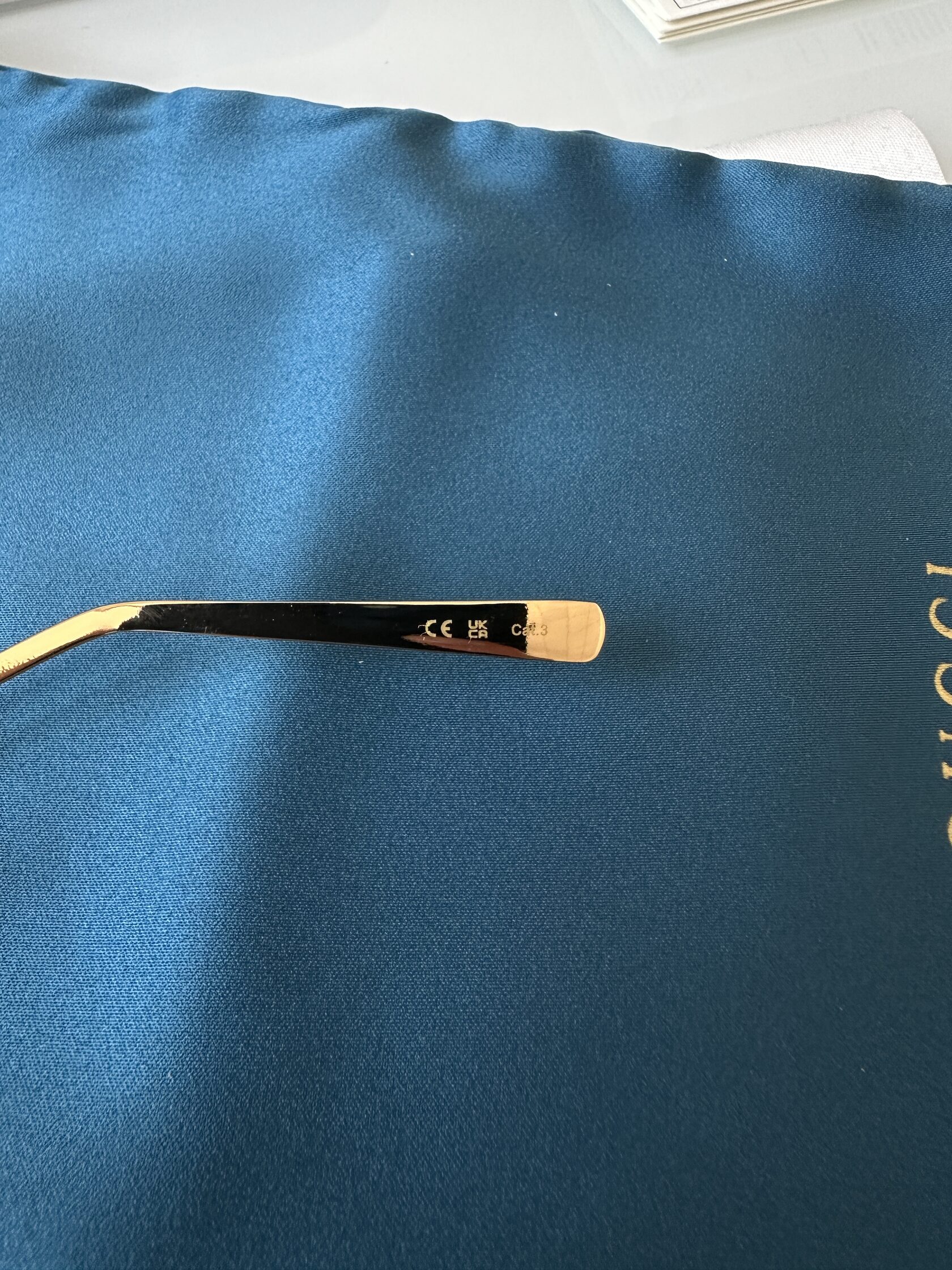 Gucci GG1703S 002 Black/Gold - 12