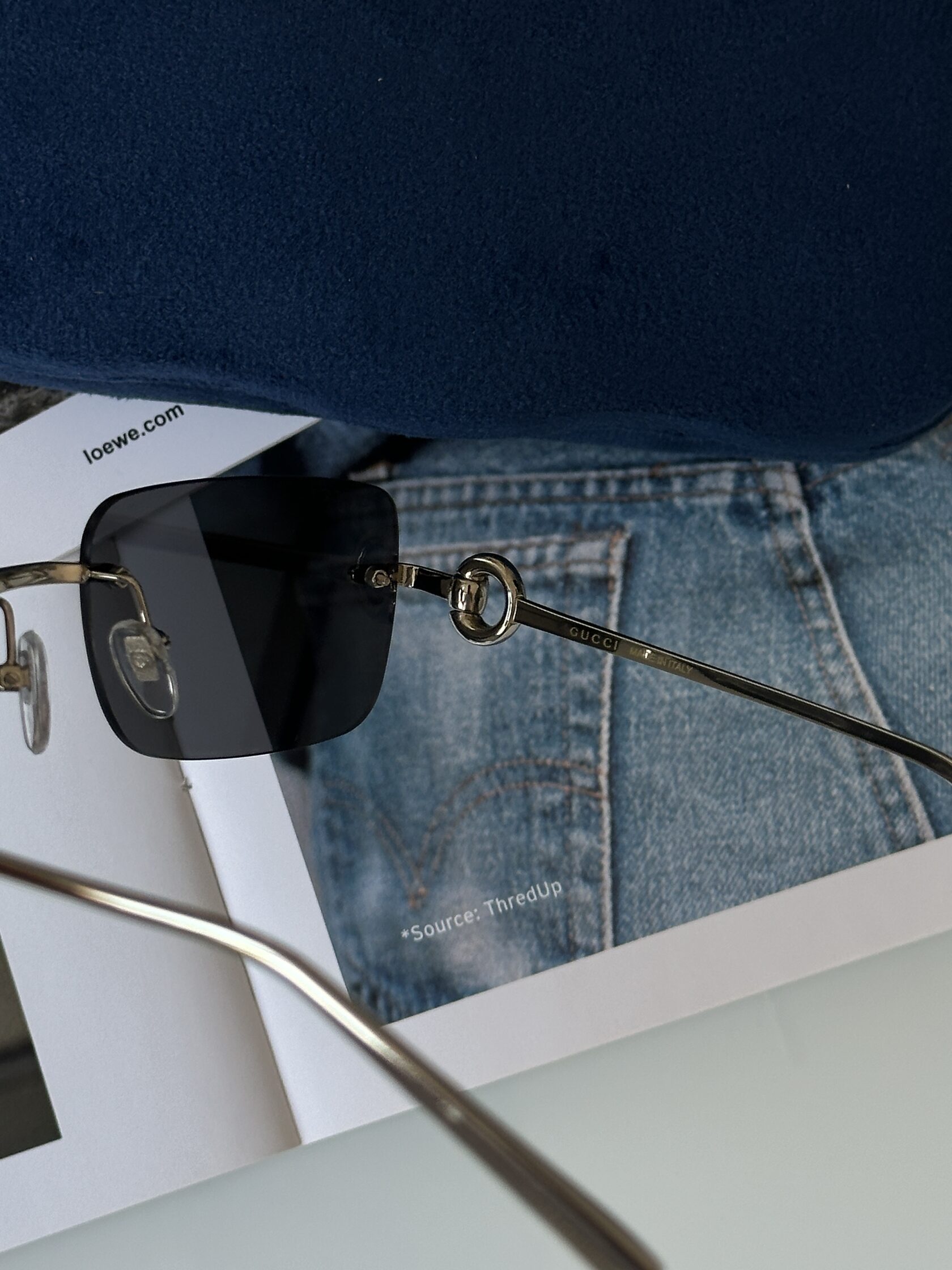 Gucci GG1703S 006 Black/Silver - 11