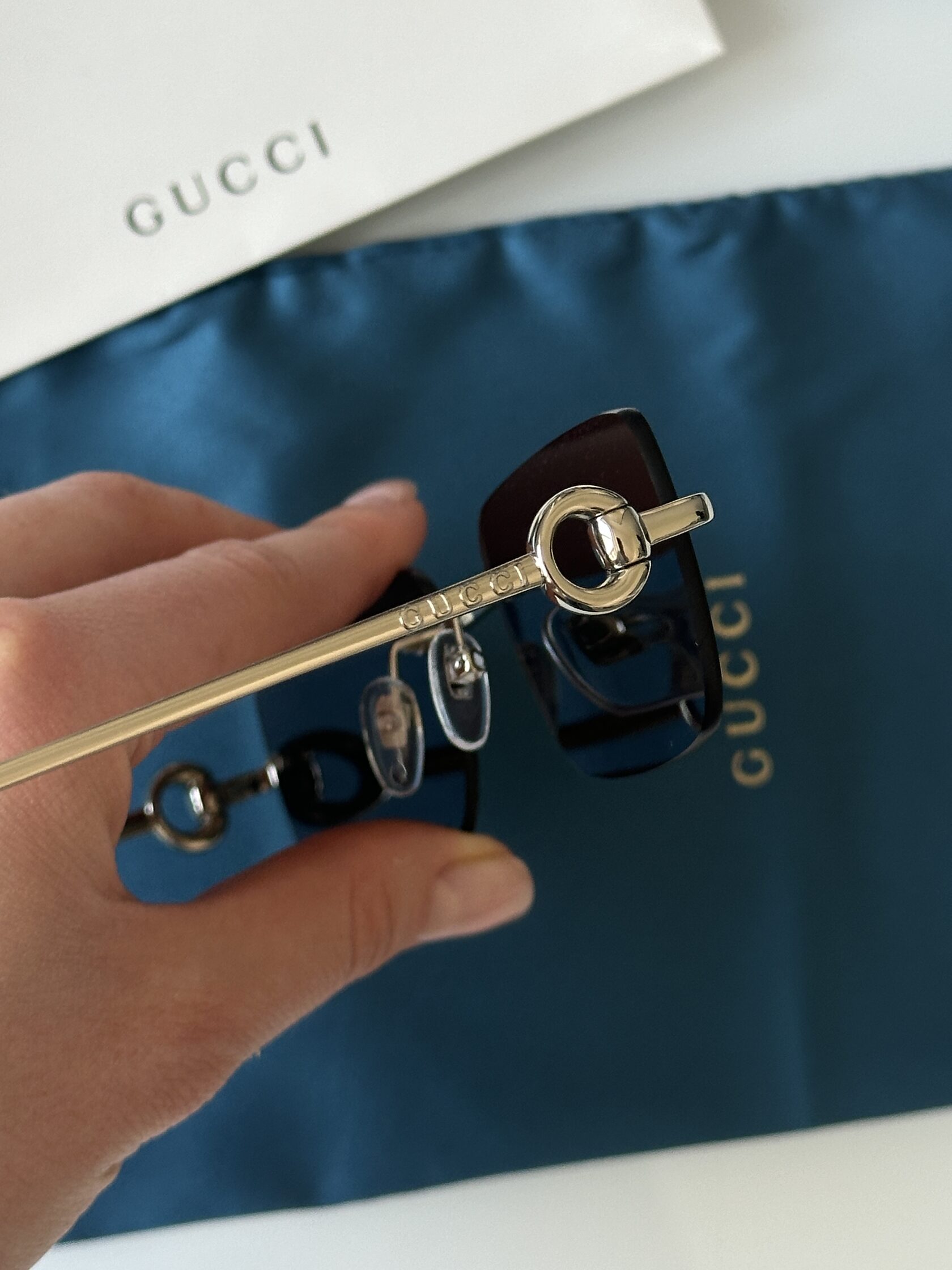 Gucci GG1703S 006 Black/Silver - 7