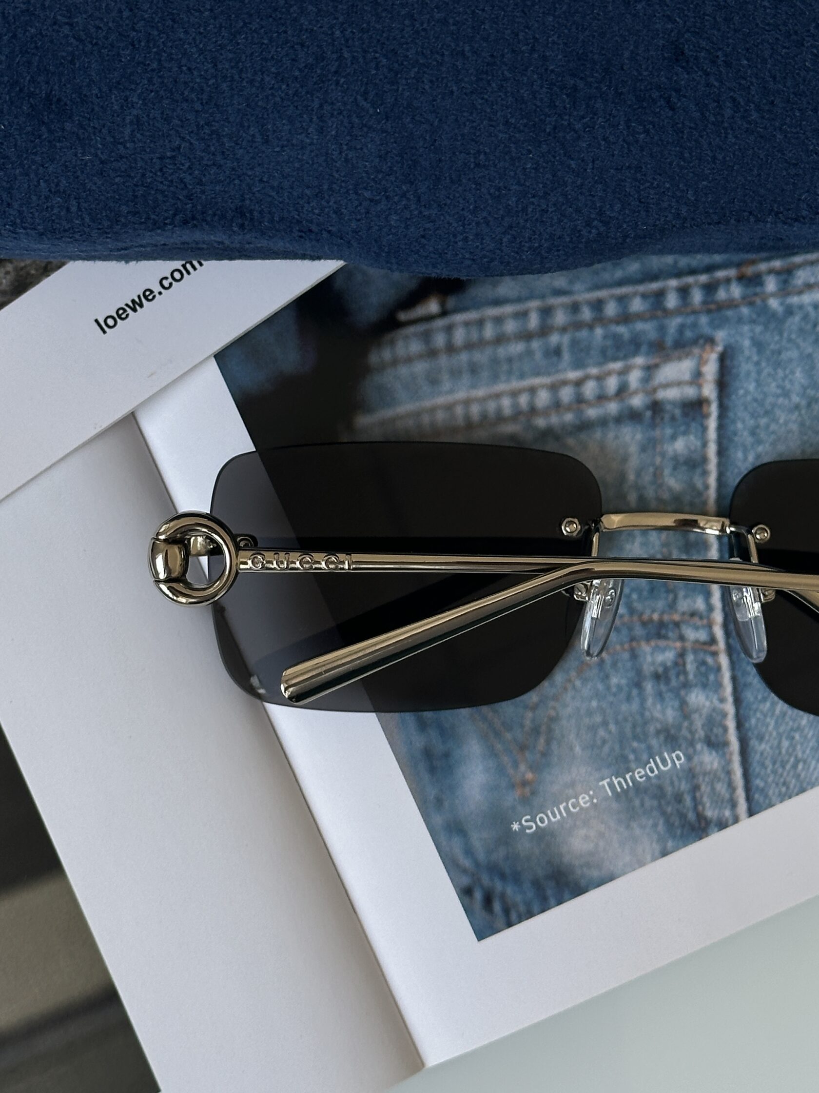 Gucci GG1703S 006 Black/Silver - 9