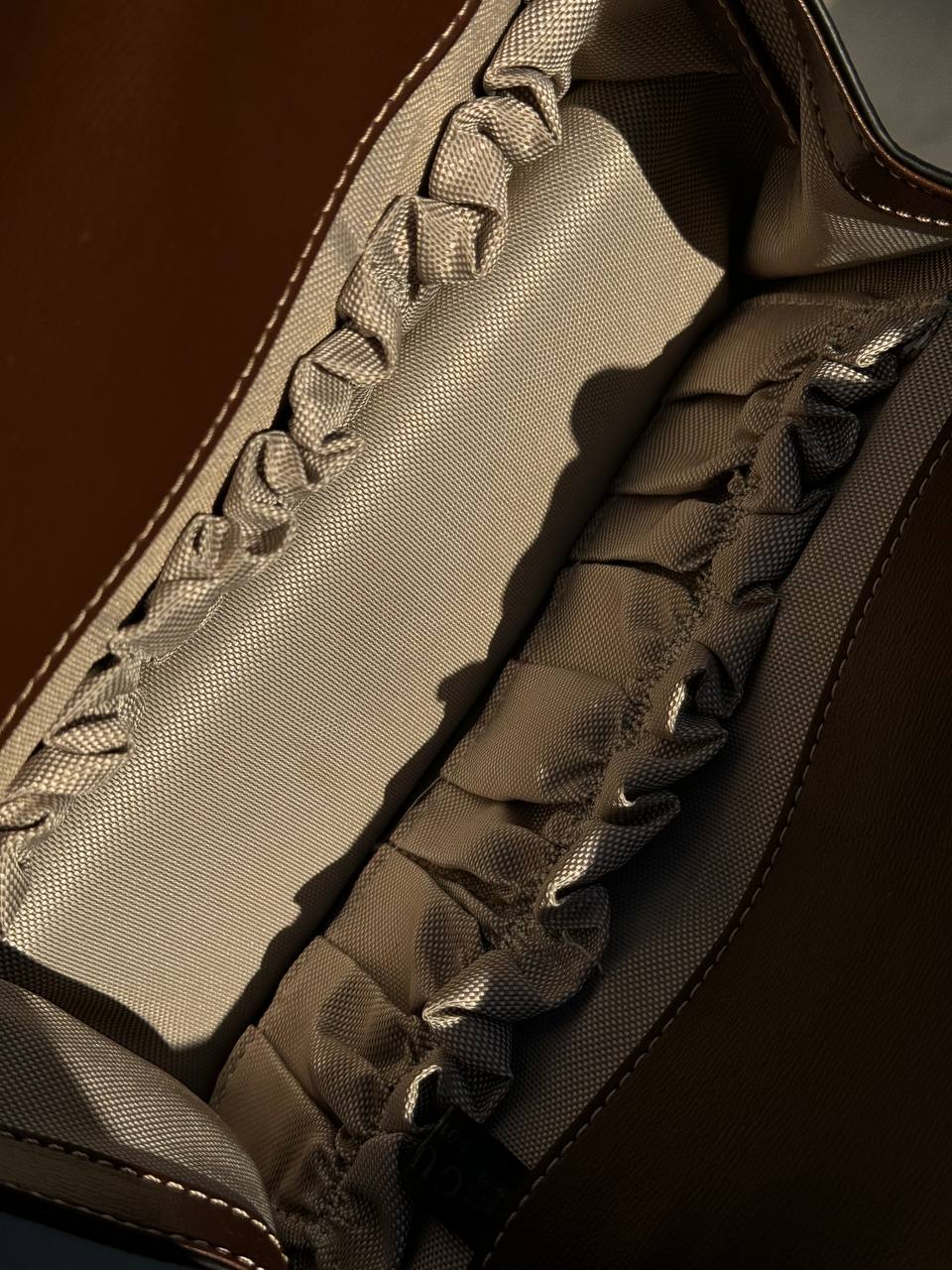 Gucci Horsebit 1955 GG Mini Top Handle Bag in Brown - 8