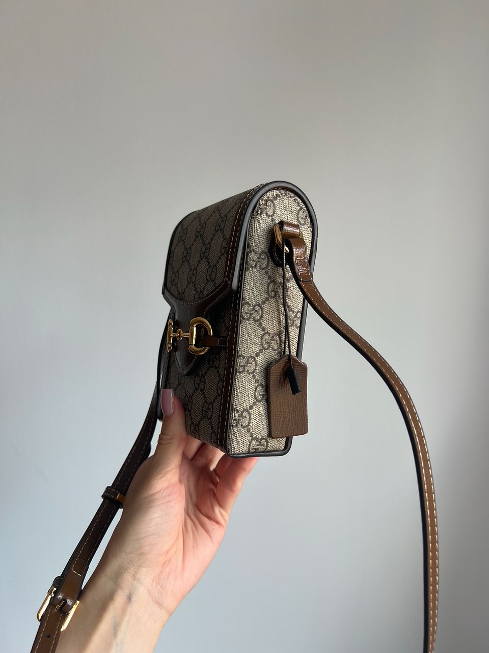 Gucci Horsebit 1955 Mini Bag - 3
