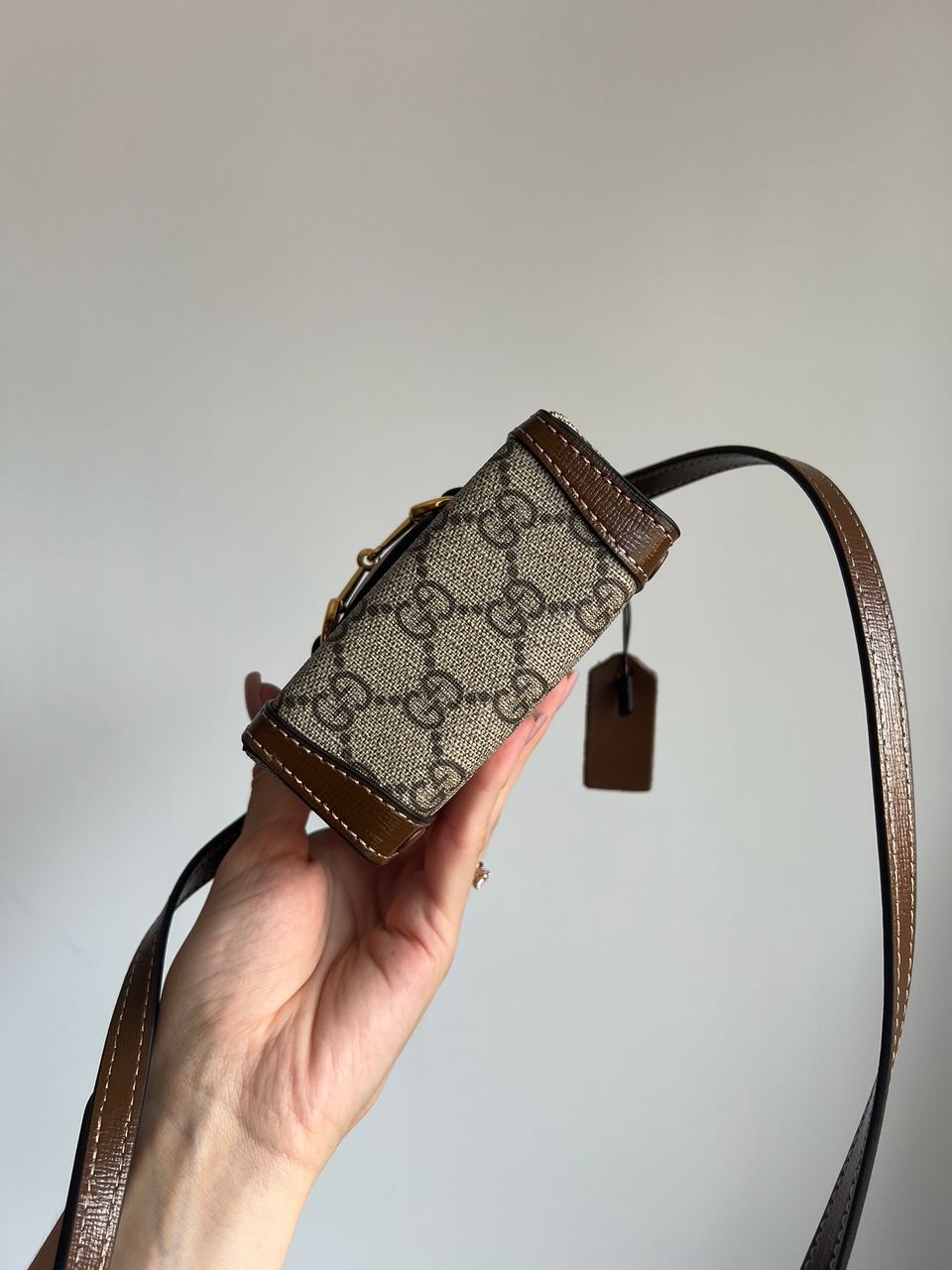 Gucci Horsebit 1955 Mini Bag - 7