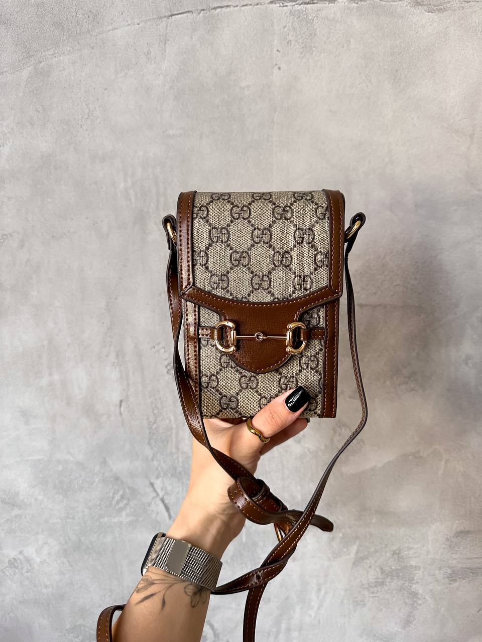 Gucci Horsebit 1955 Mini Bag - 2