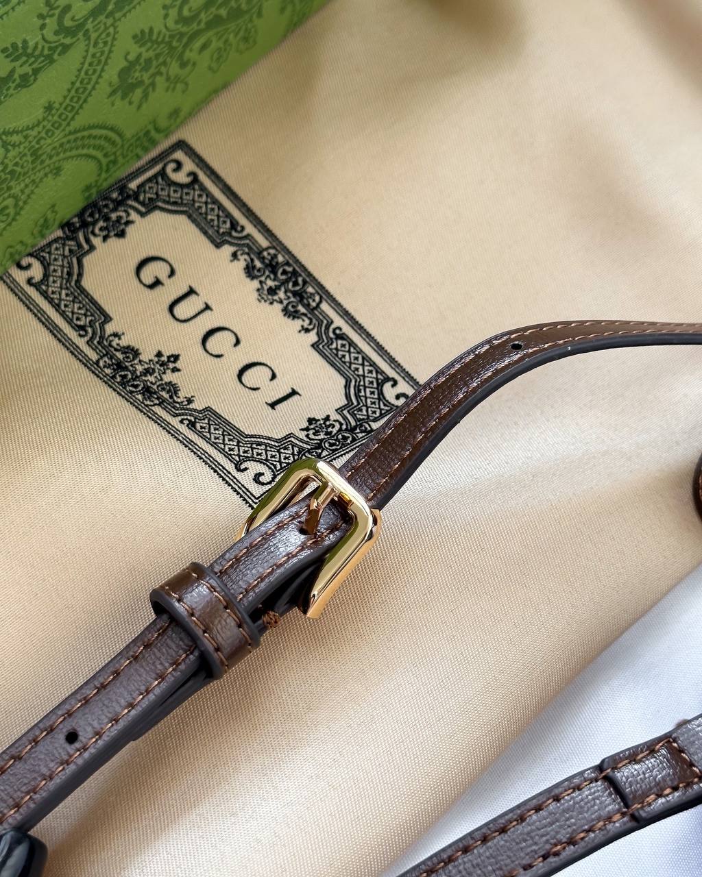 Gucci Horsebit 1955 Mini Bag - 6