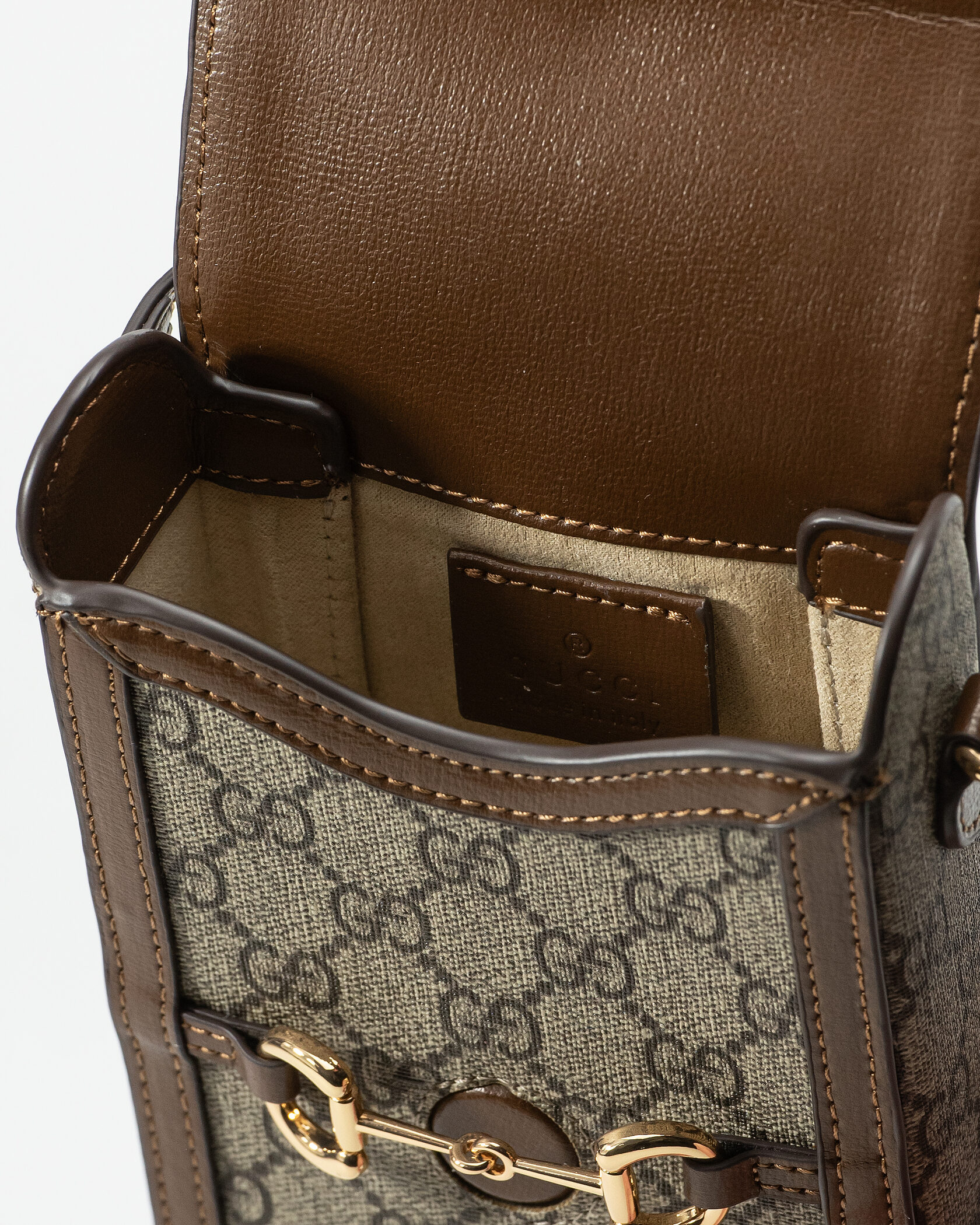 Gucci Horsebit 1955 Mini Bag - 11