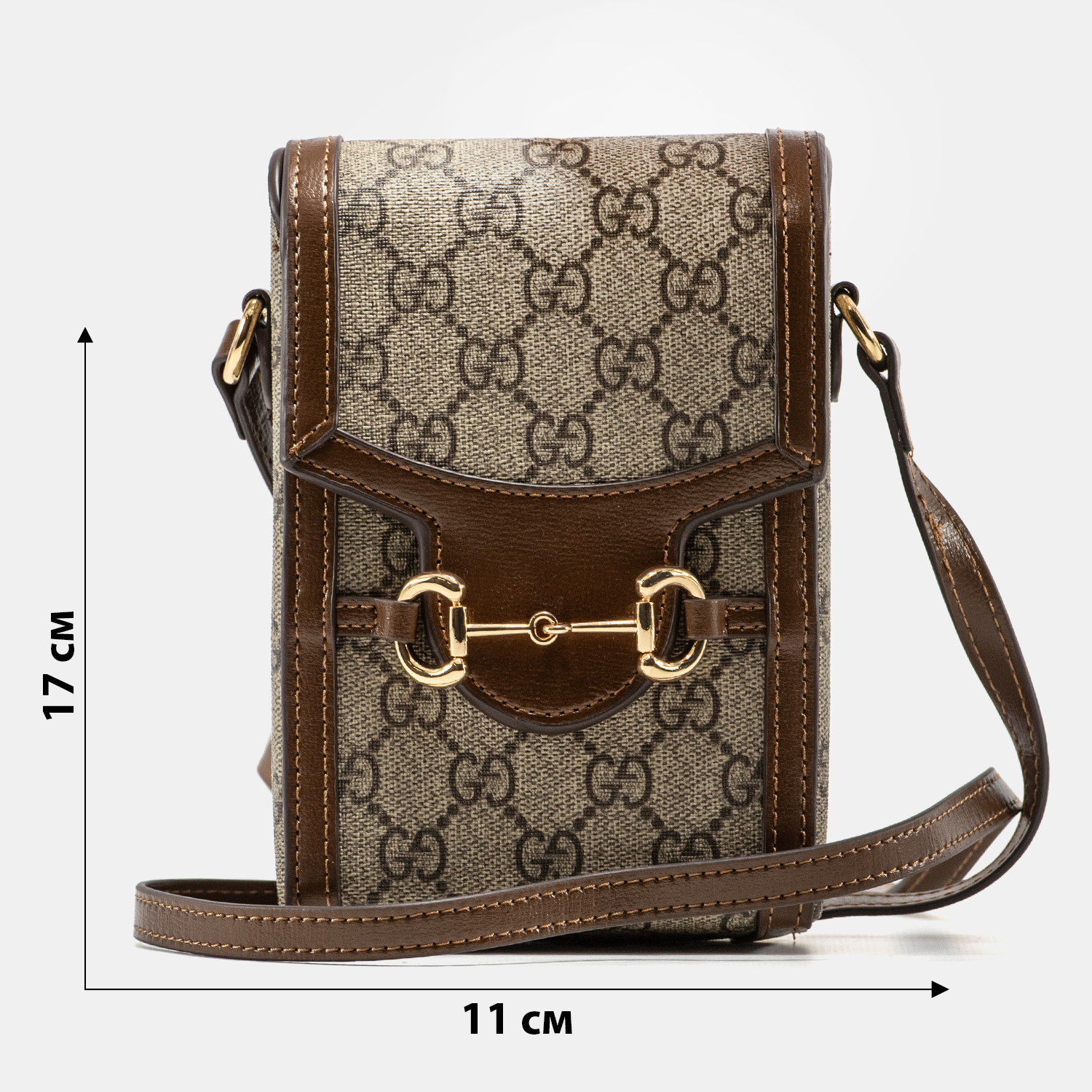 Gucci Horsebit 1955 Mini Bag - 3