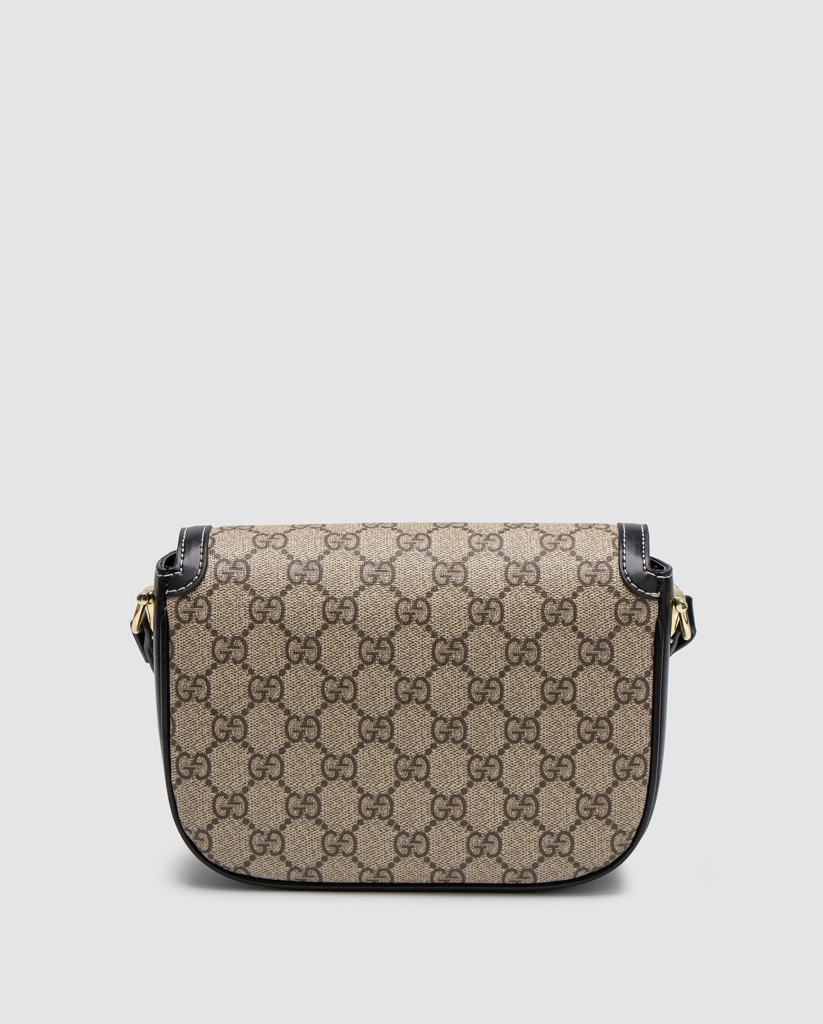 Gucci Horsebit 1955 Mini Bag Beige/Black - 2