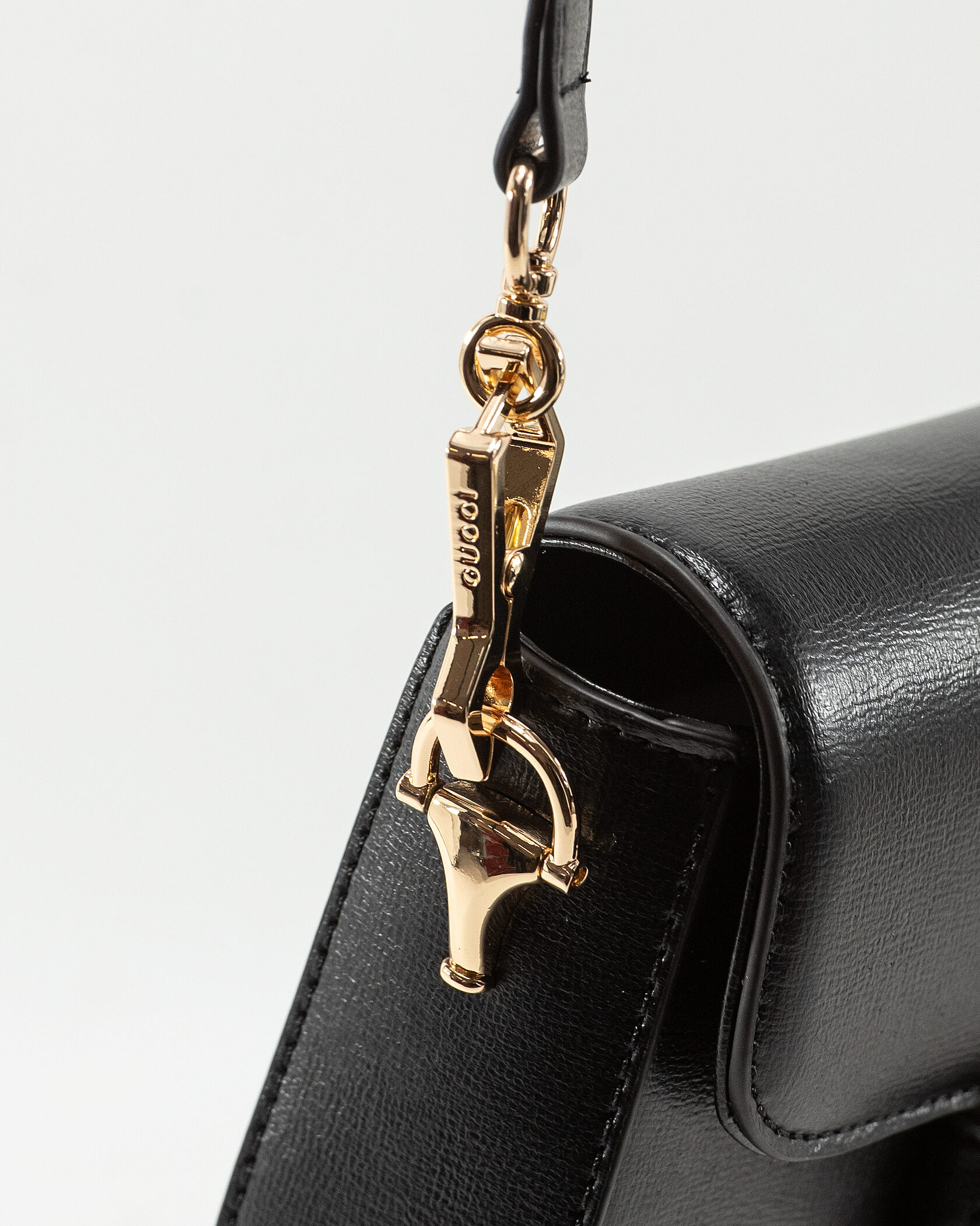 Gucci Horsebit 1955 Mini Bag Black - 12