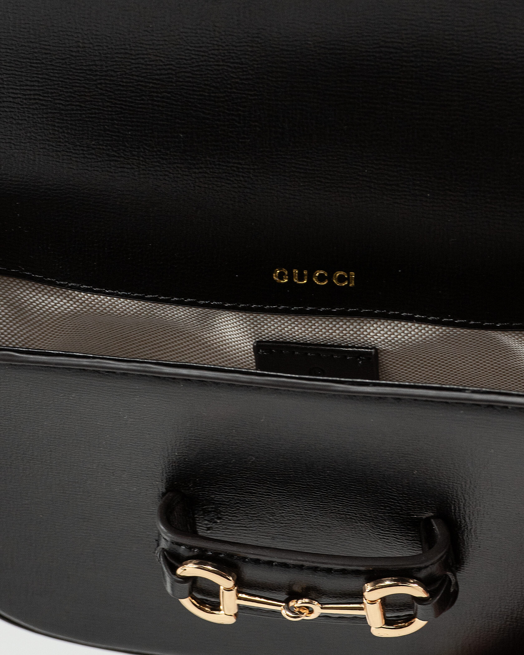 Gucci Horsebit 1955 Mini Bag Black - 13