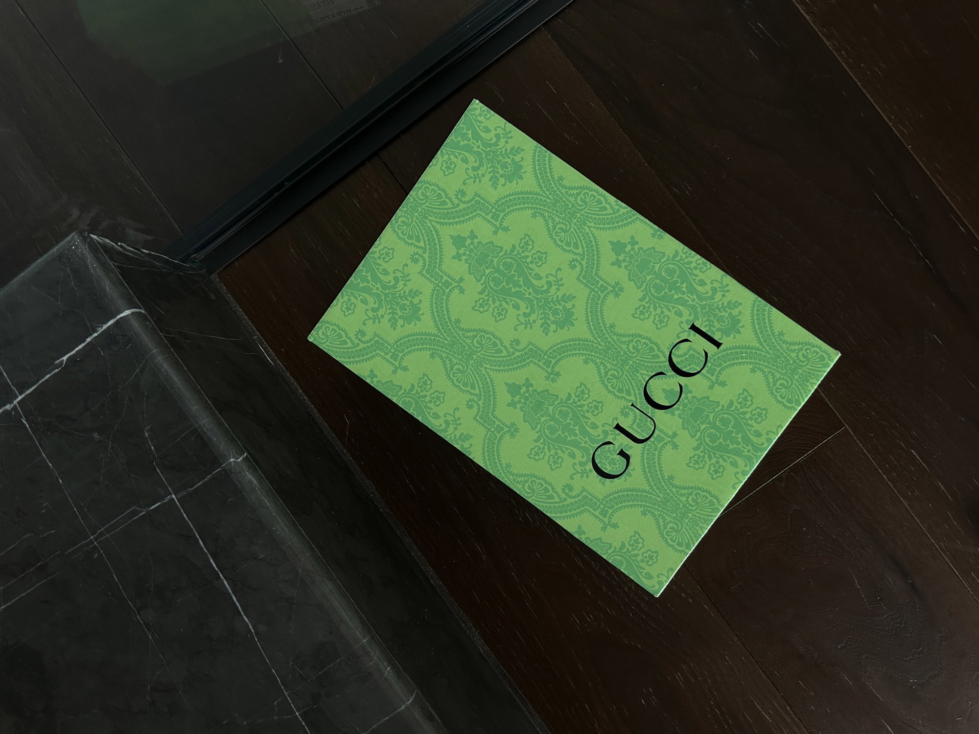 Gucci Horsebit 1955 Mini Bag Black Soft [бренд коробка] - 3