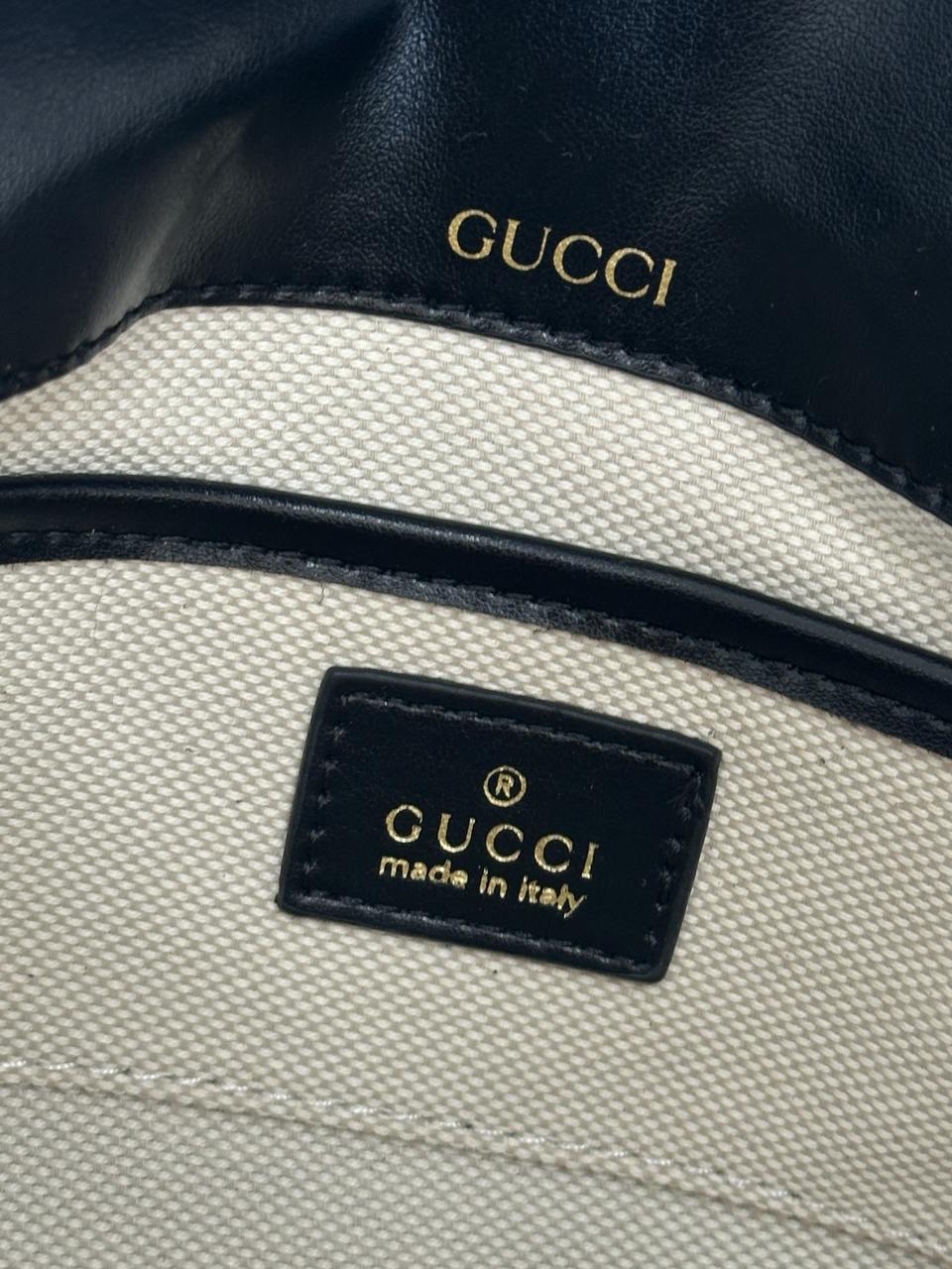 Gucci Horsebit 1955 Mini Bag Black Soft - 13