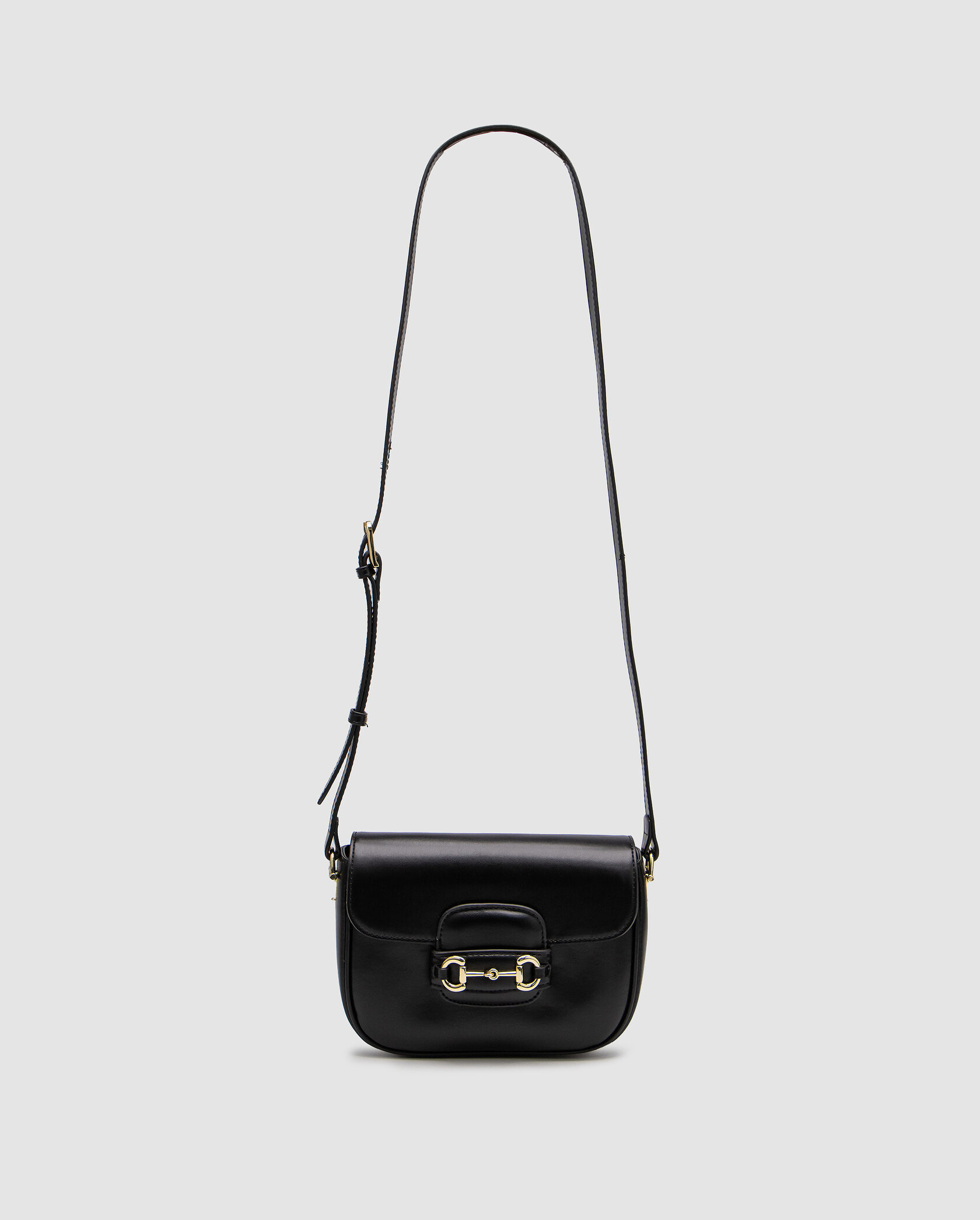 Gucci Horsebit 1955 Mini Bag Black Soft - 3