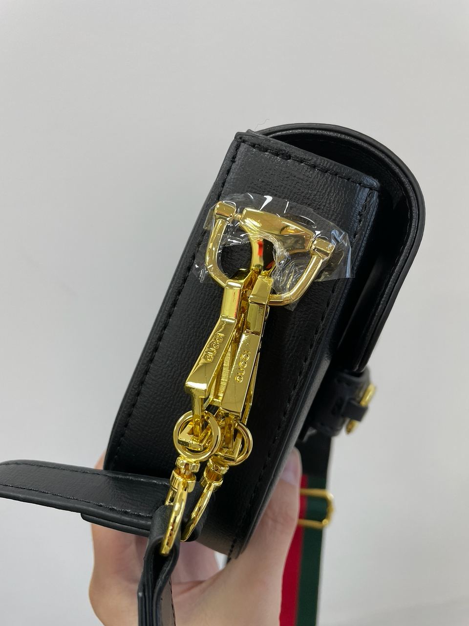 Gucci Horsebit 1955 Mini Bag Black - 12
