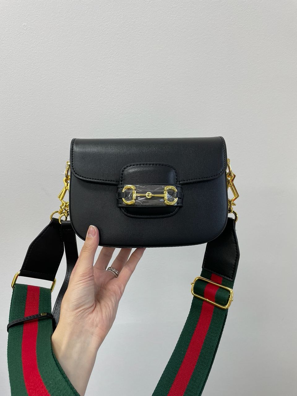 Gucci Horsebit 1955 Mini Bag Black - 7