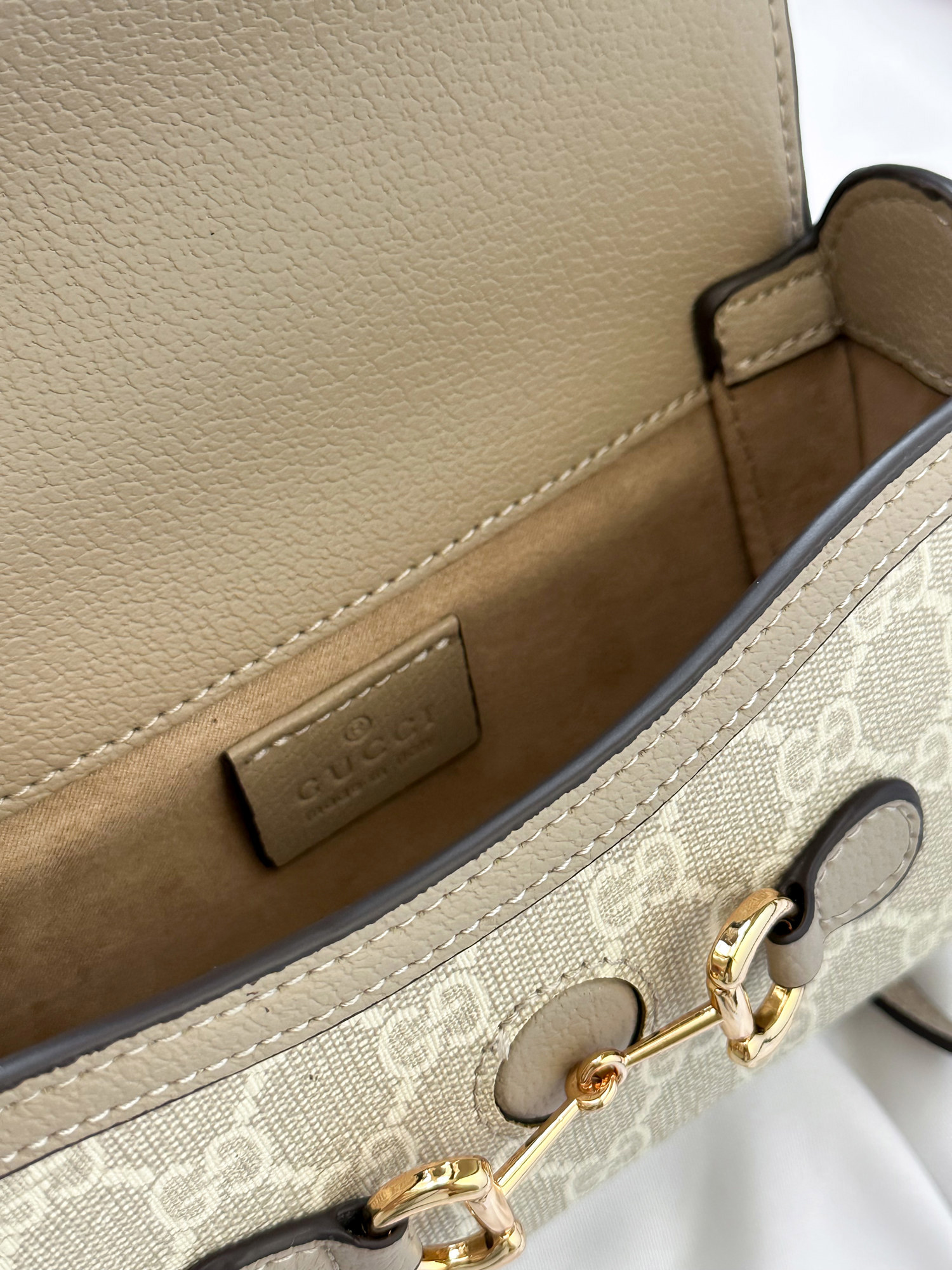 Gucci Horsebit 1955 Mini Bag Light [оригінальна коробка] - 7