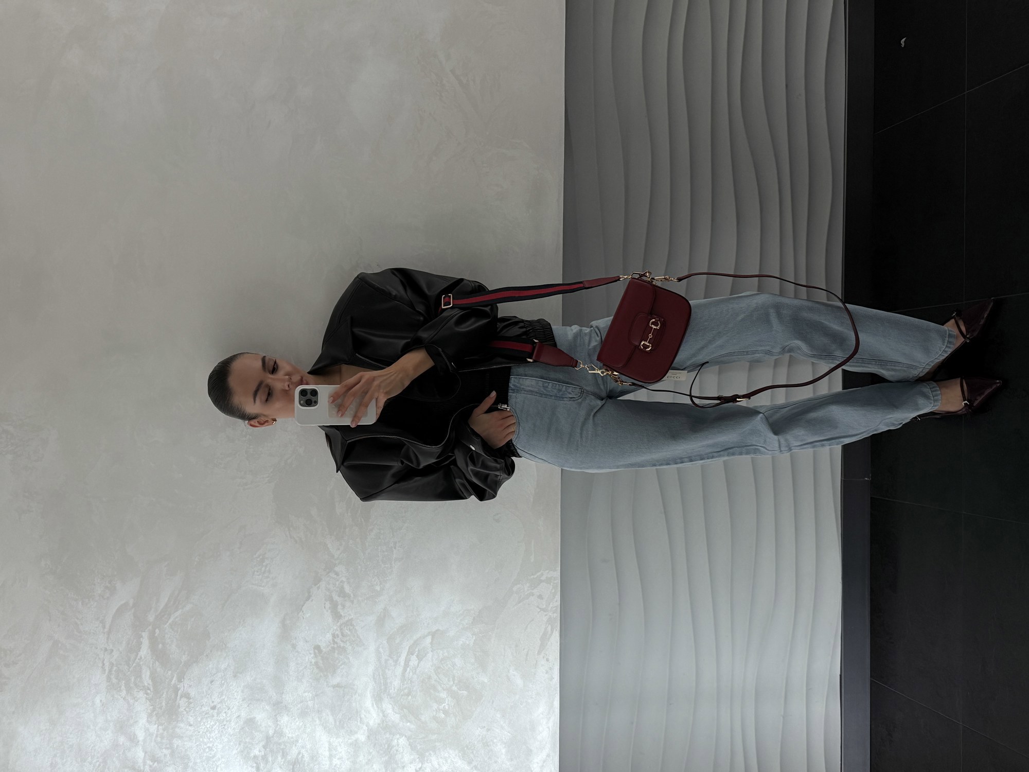 Gucci Horsebit 1955 Mini Bag Red Soft [оригінальна коробка] - 11