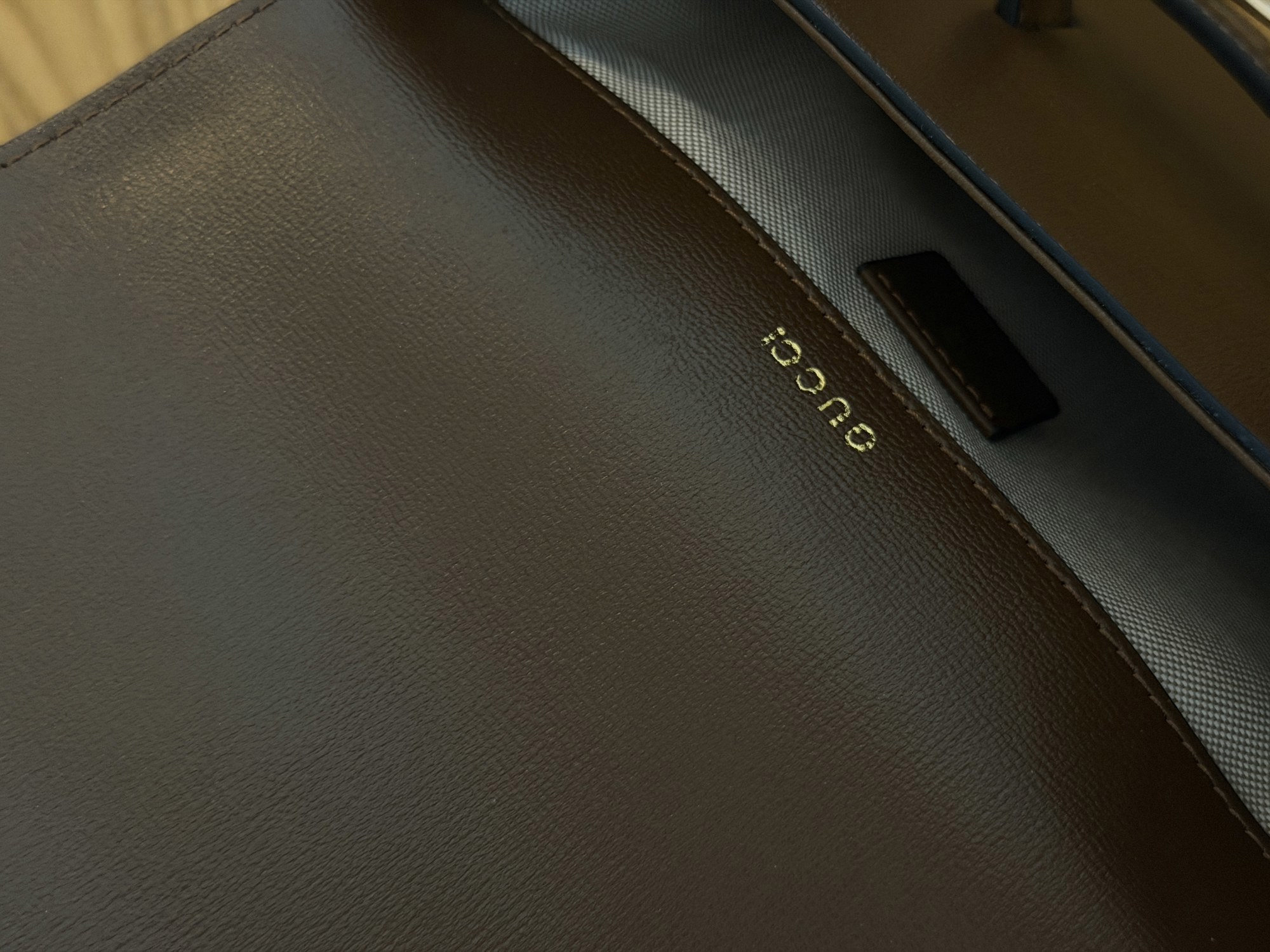 Gucci Horsebit 1955 Mini Bag Total Brown Soft [оригінальна коробк - 9