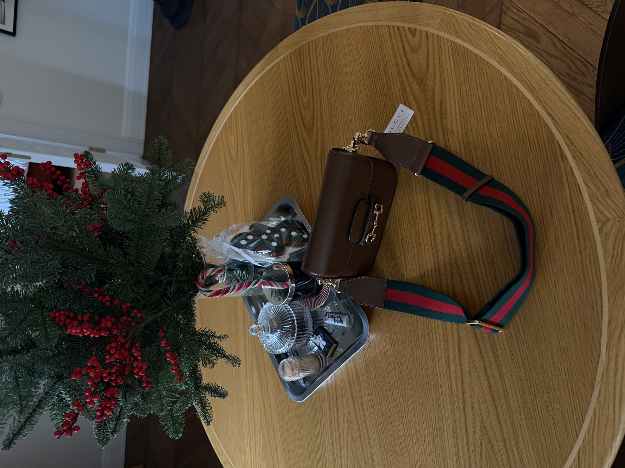 Gucci Horsebit 1955 Mini Bag Total Brown Soft [оригінальна коробк - 12