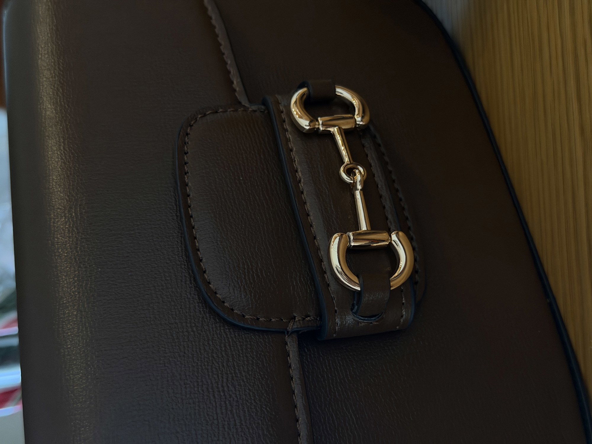 Gucci Horsebit 1955 Mini Bag Total Brown Soft [оригінальна коробк - 15