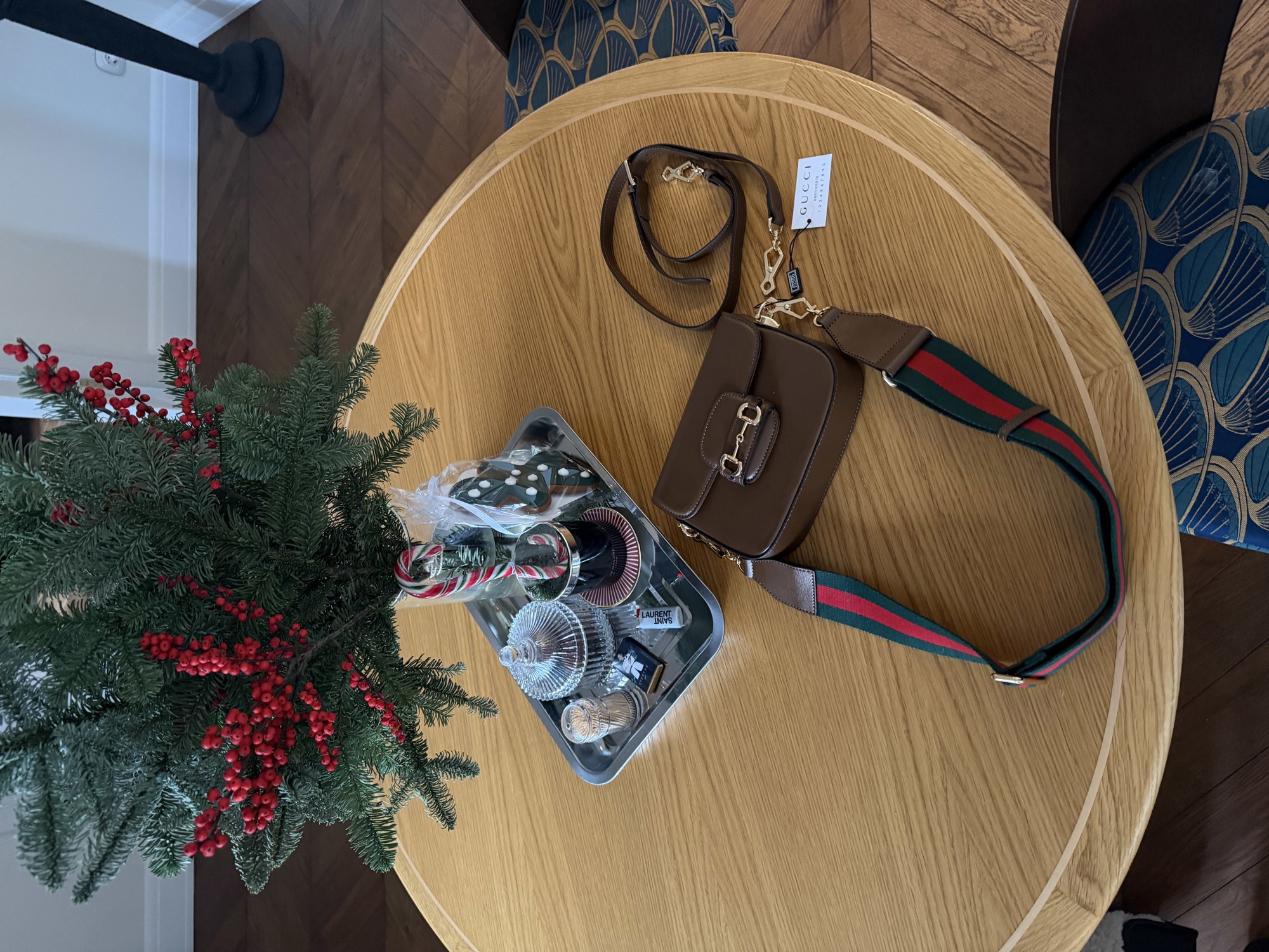 Gucci Horsebit 1955 Mini Bag Total Brown Soft [оригінальна коробк - 13