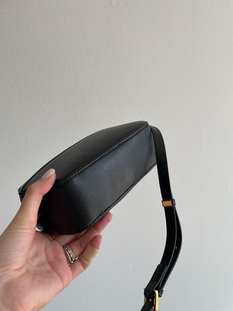 Gucci Horsebit 1955 Small Shoulder Bag Black - 20