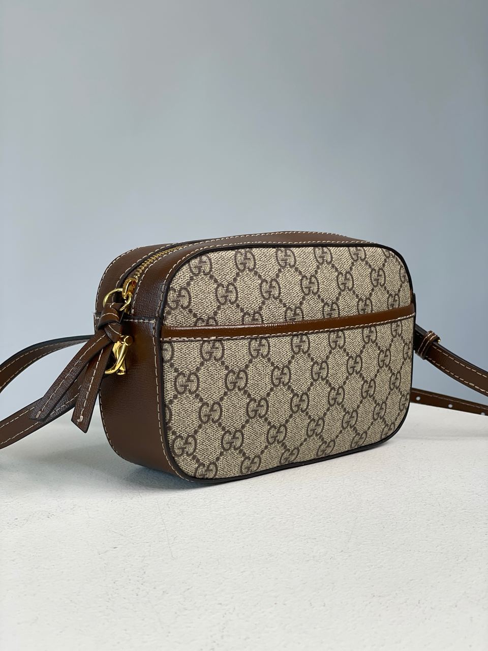 Gucci Horsebit 1955 Small Shoulder Bag Brown - 14