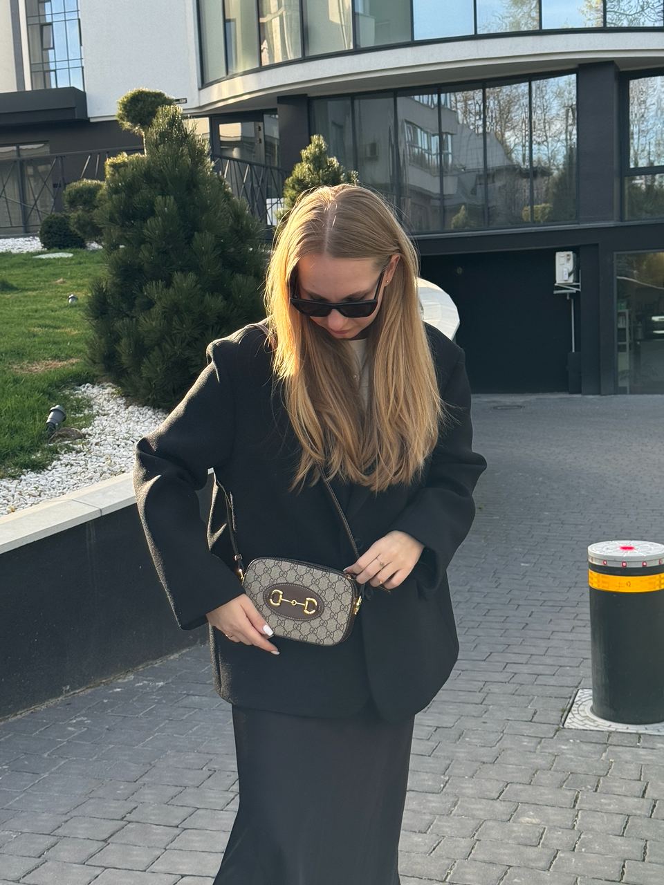 Gucci Horsebit 1955 Small Shoulder Bag Brown - 9