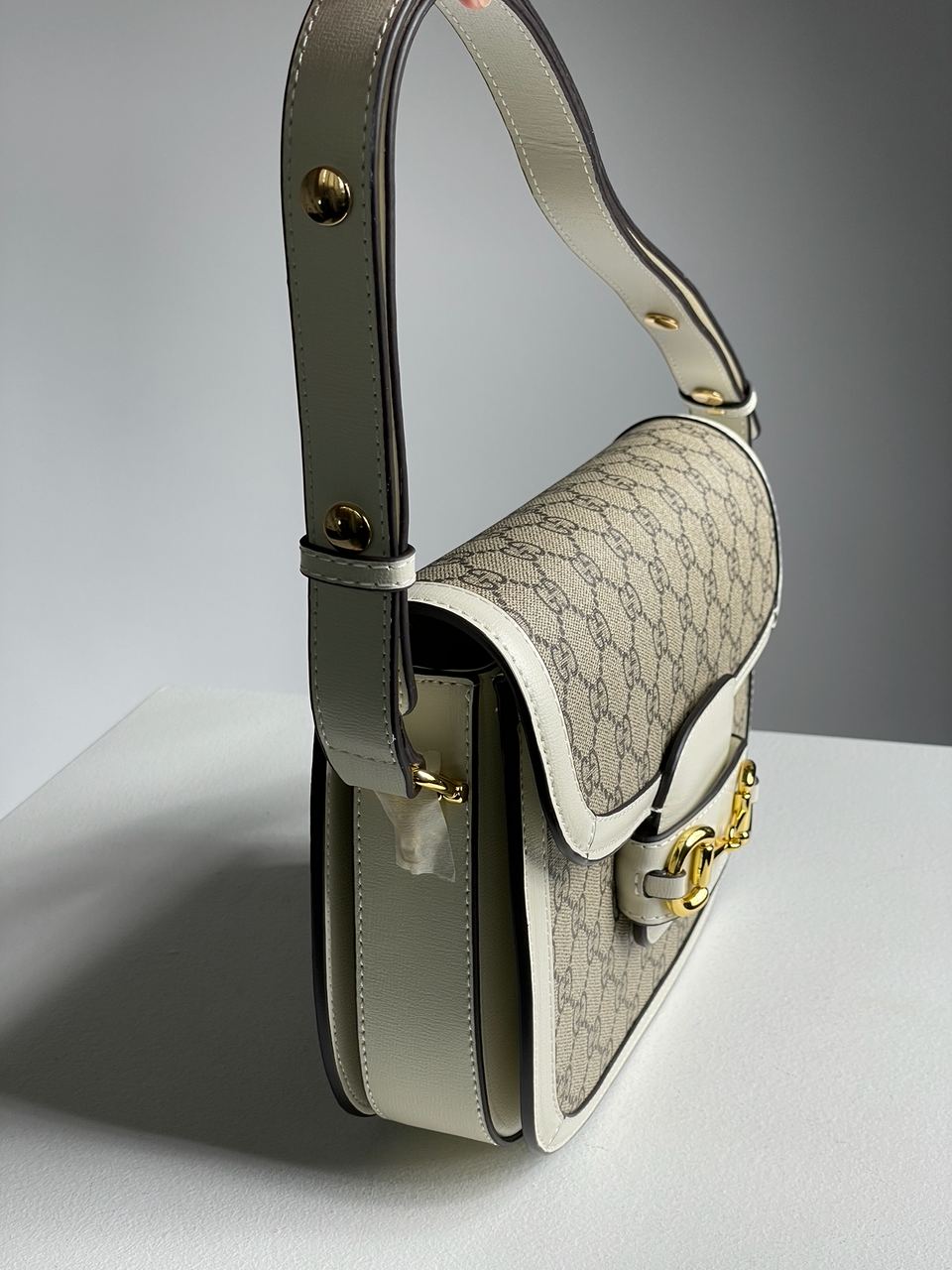 Gucci Horsebit 1955 Small Shoulder Bag - 15