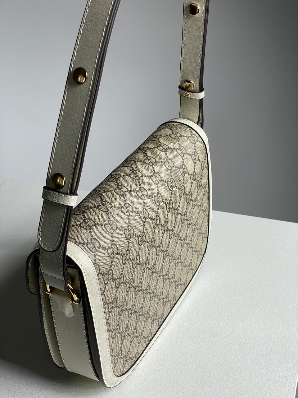 Gucci Horsebit 1955 Small Shoulder Bag - 16