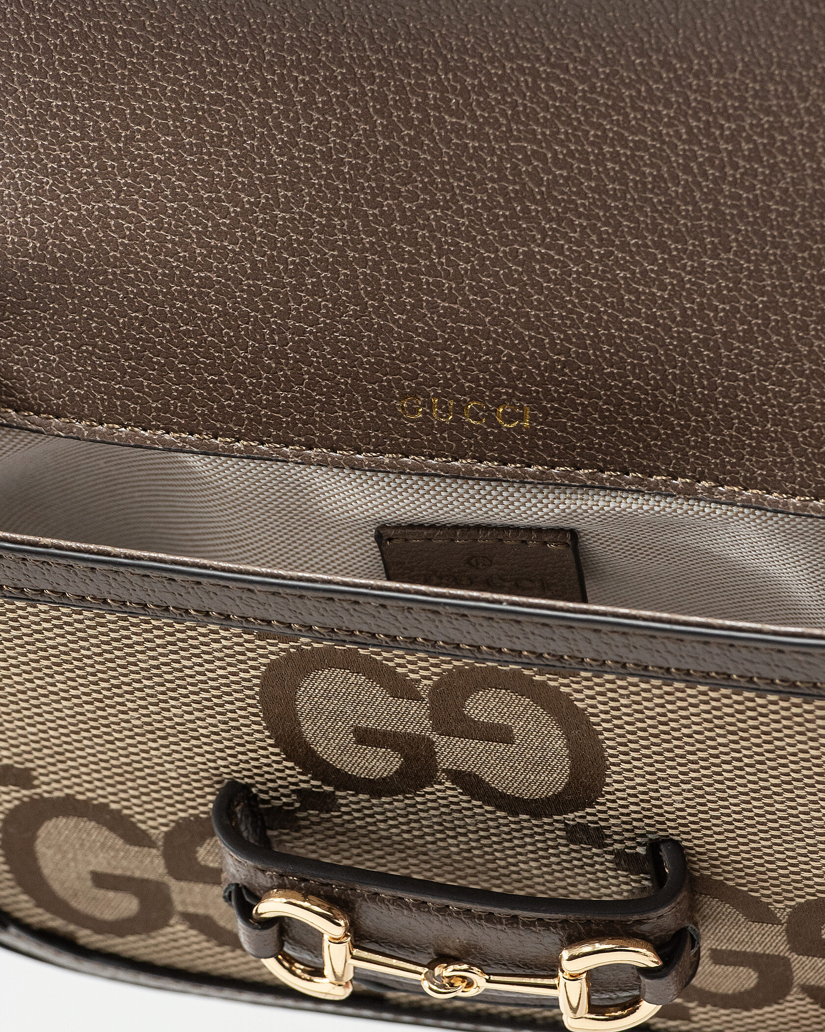 Gucci Horsebit 1955 Textile Mini Bag - 12