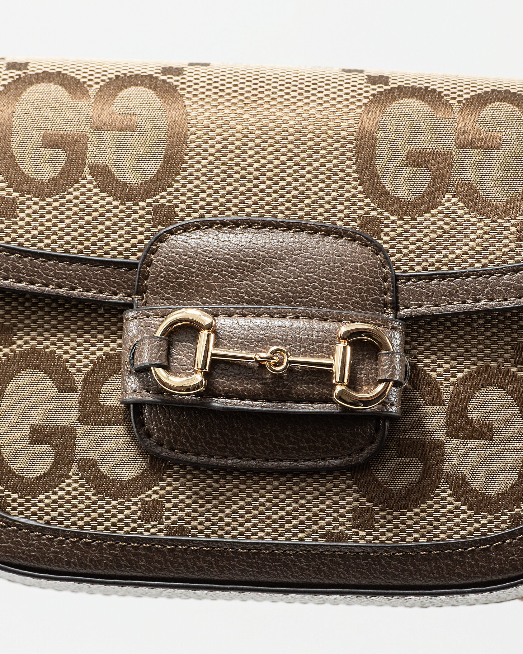 Gucci Horsebit 1955 Textile Mini Bag - 8