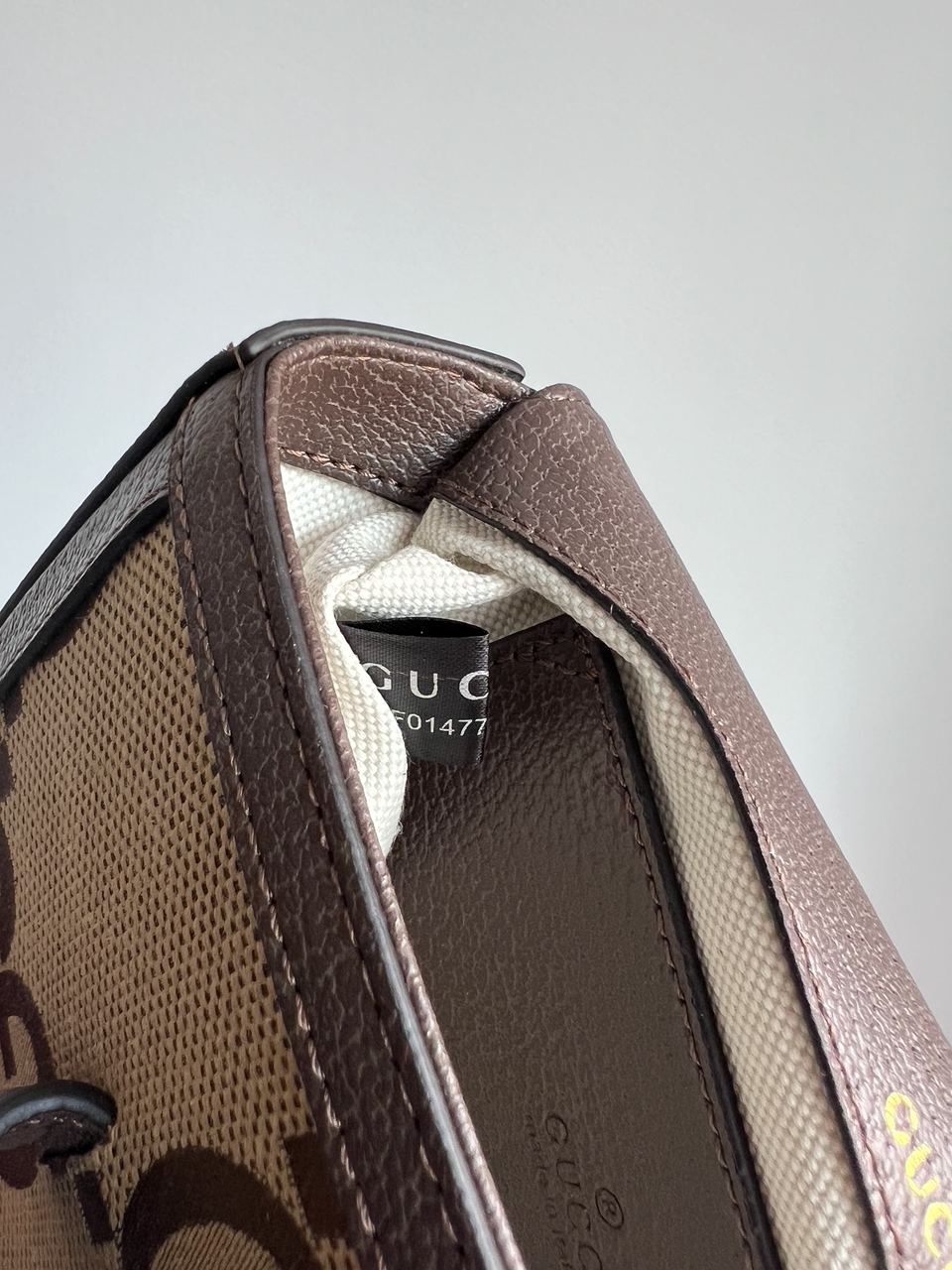 Gucci Horsebit 1955 Textile Mini Bag - 8