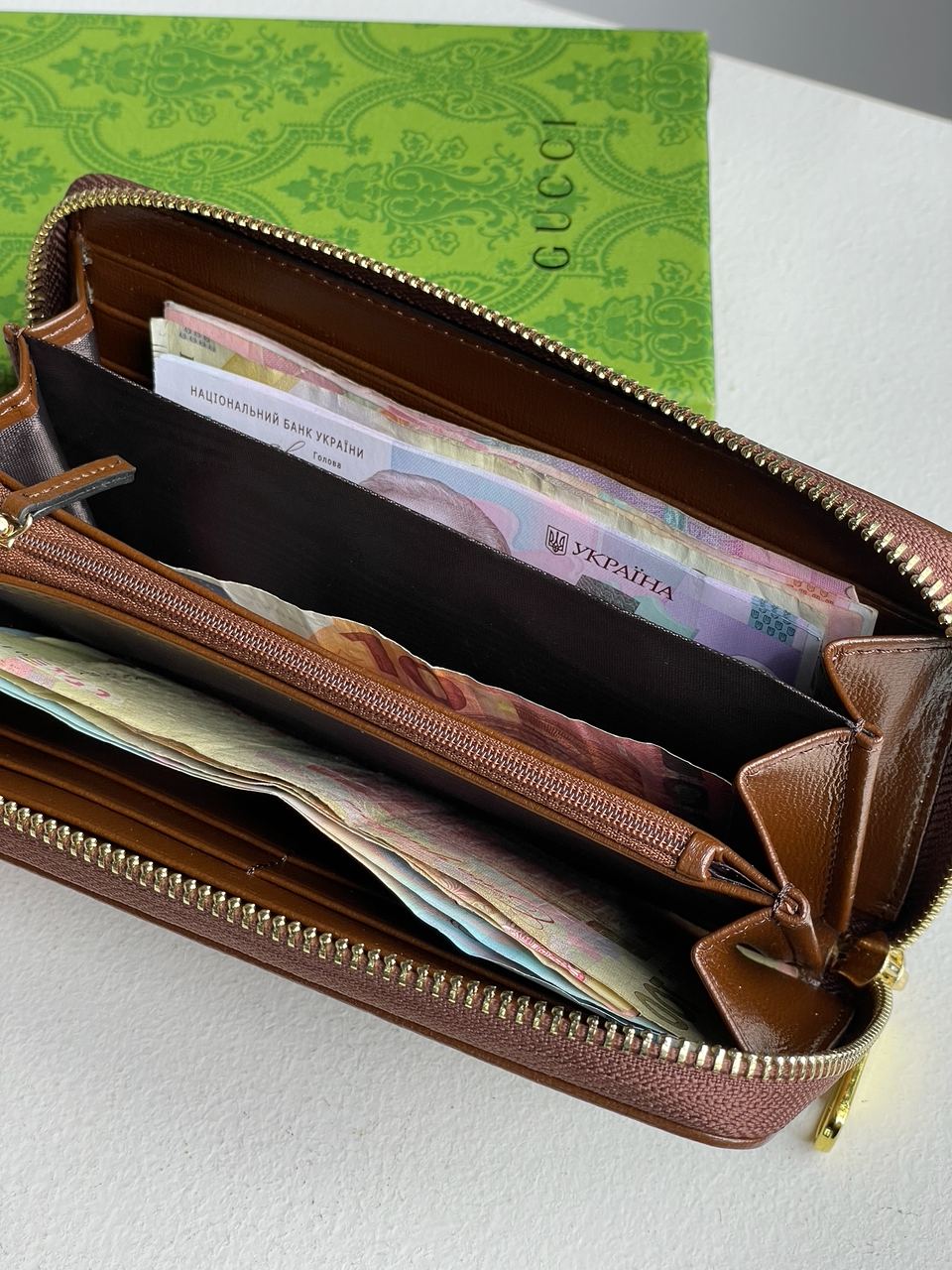 Gucci Horsebit 1955 Zip Around Wallet - 14