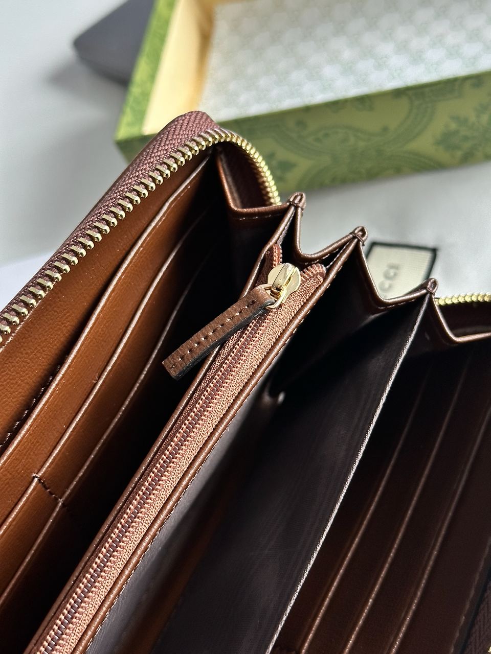 Gucci Horsebit 1955 Zip Around Wallet - 16