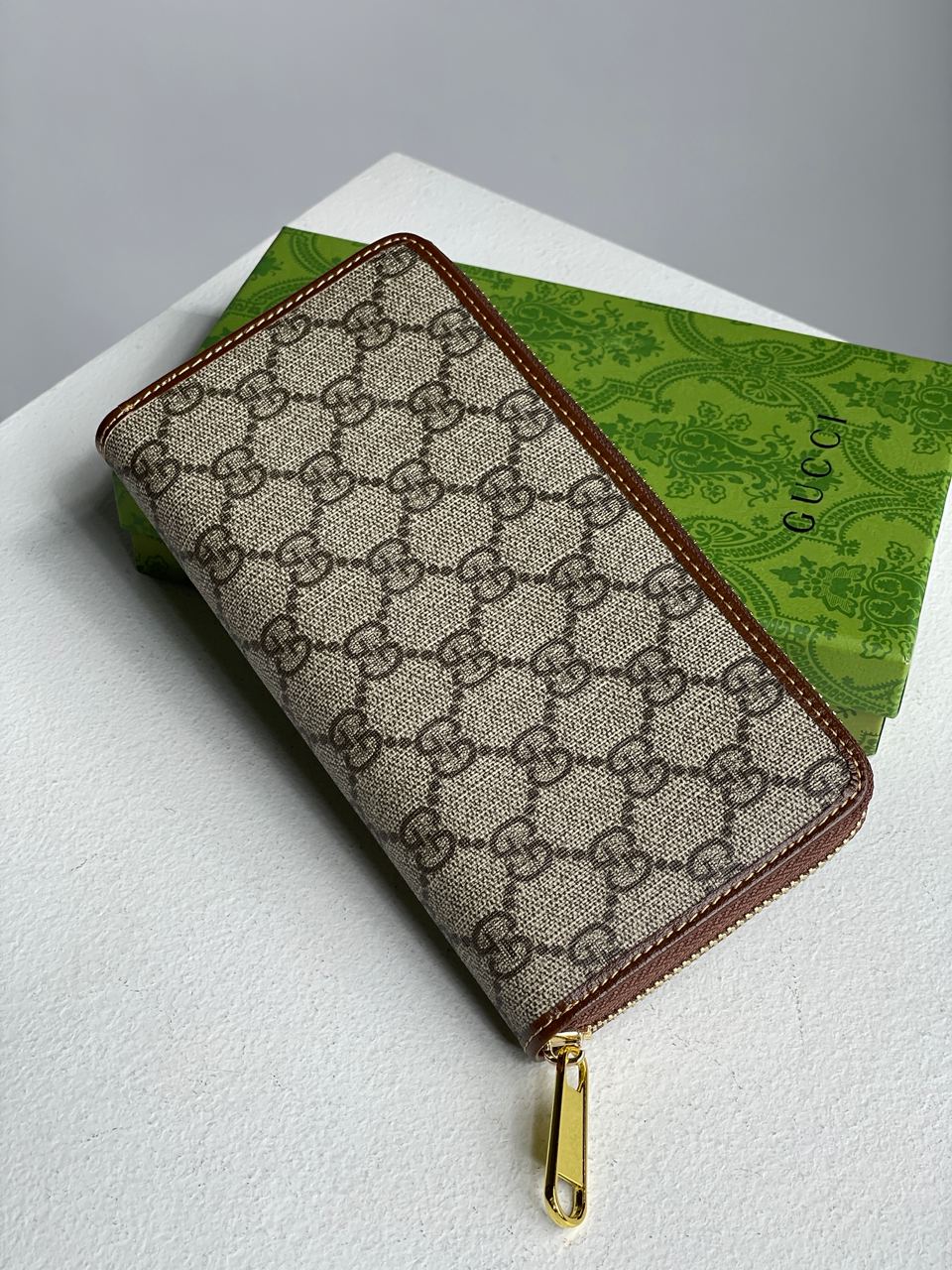 Gucci Horsebit 1955 Zip Around Wallet - 7