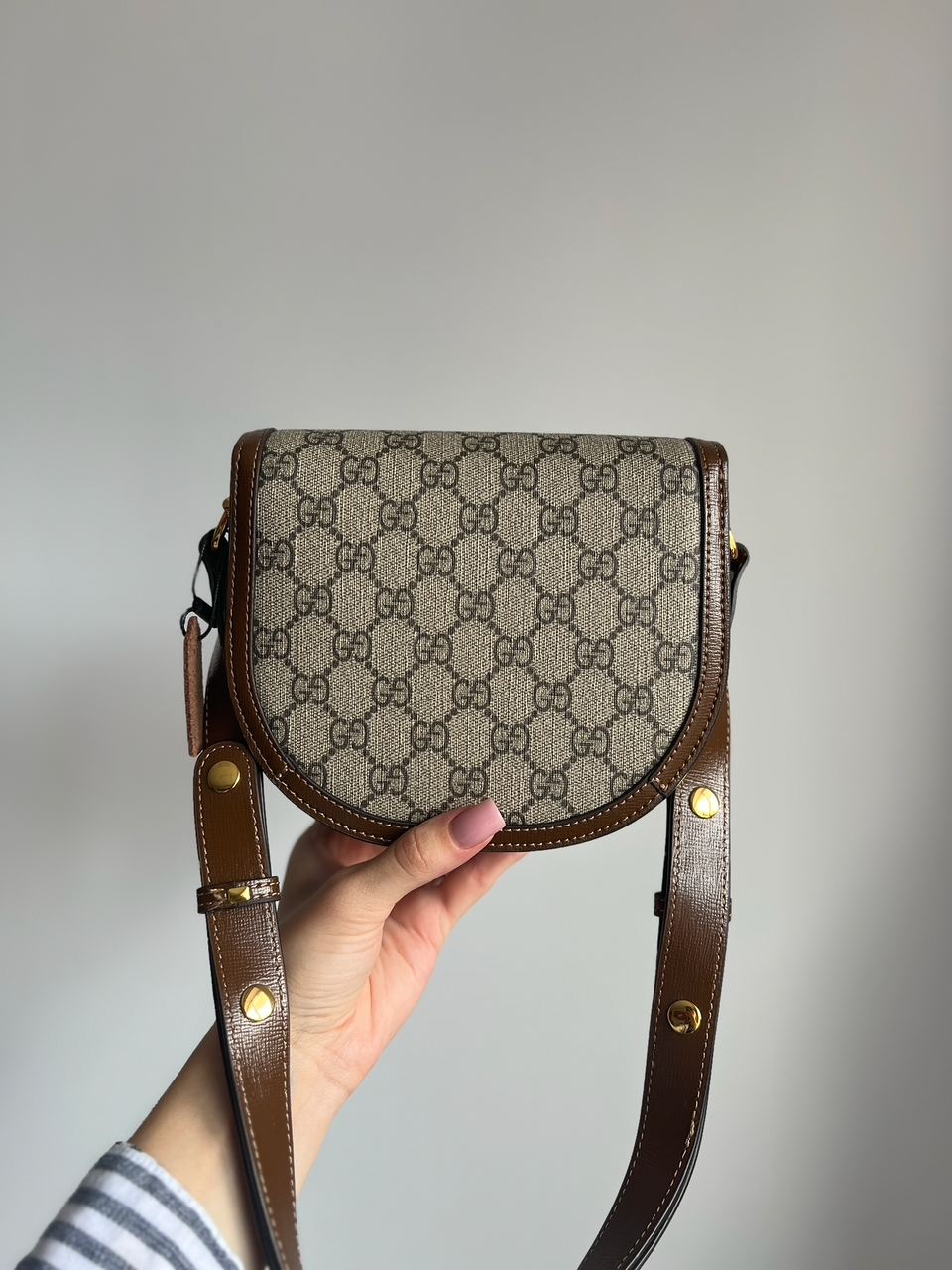 Gucci Horsebit Saddle 1654 - 3