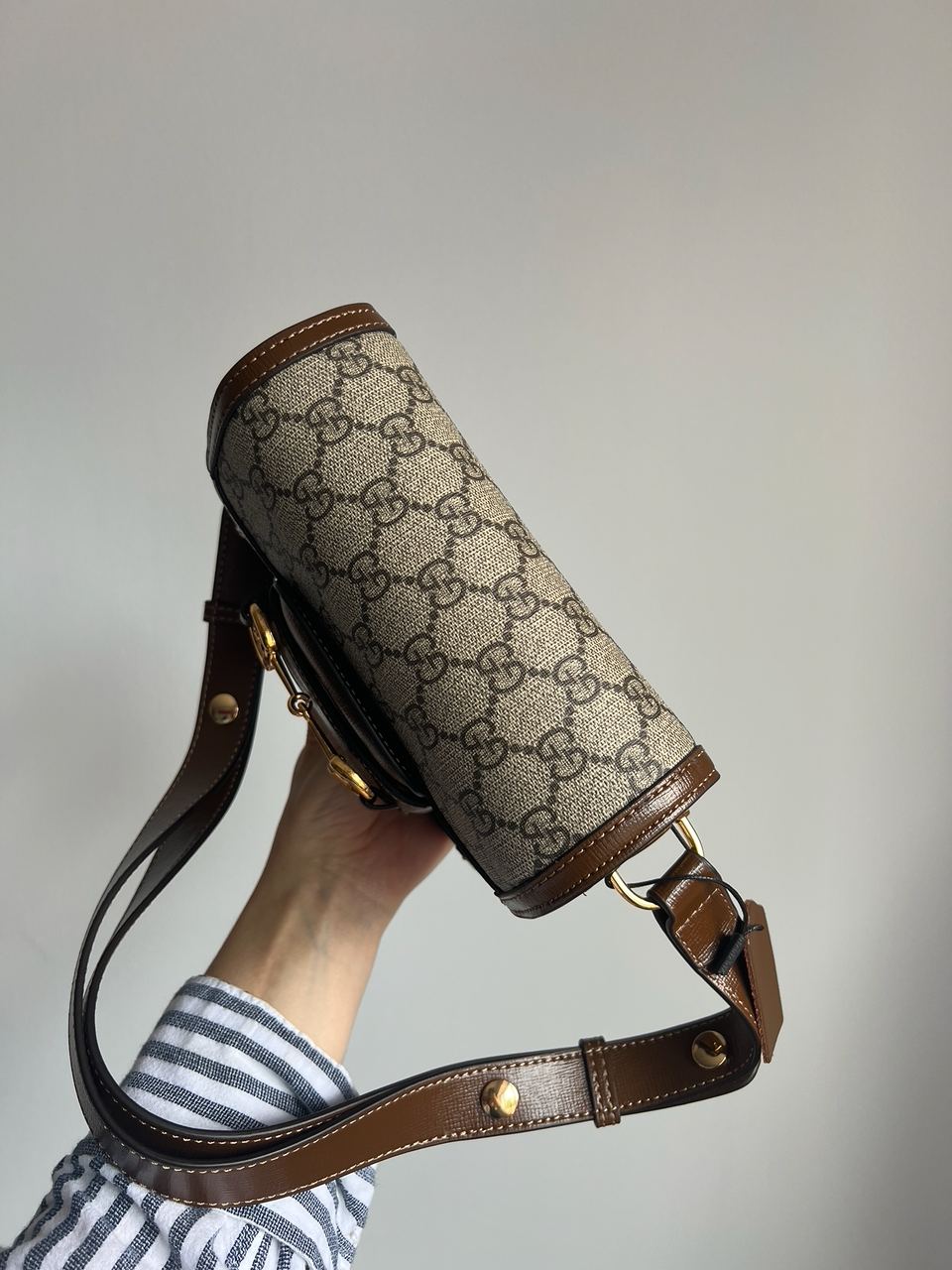 Gucci Horsebit Saddle 1654 - 4
