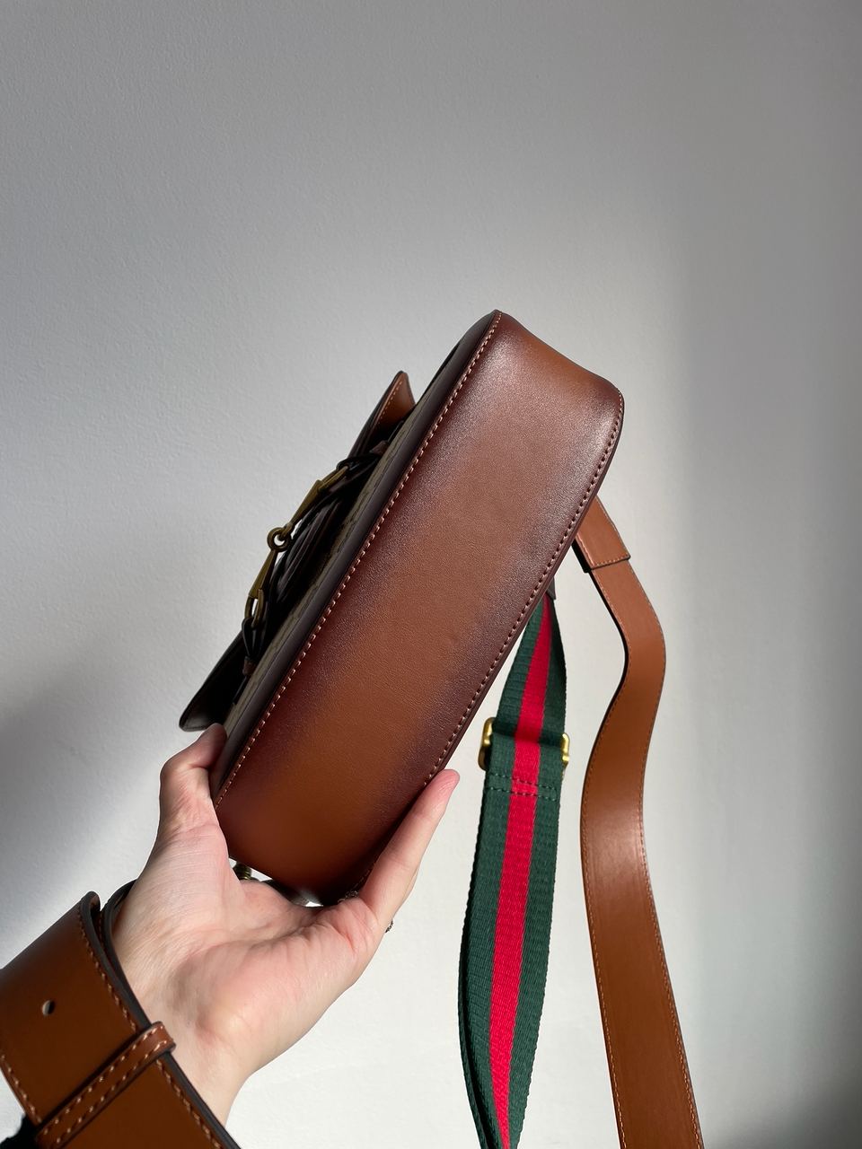 Gucci Lady Web GG Canvas Shoulder Bag - 17