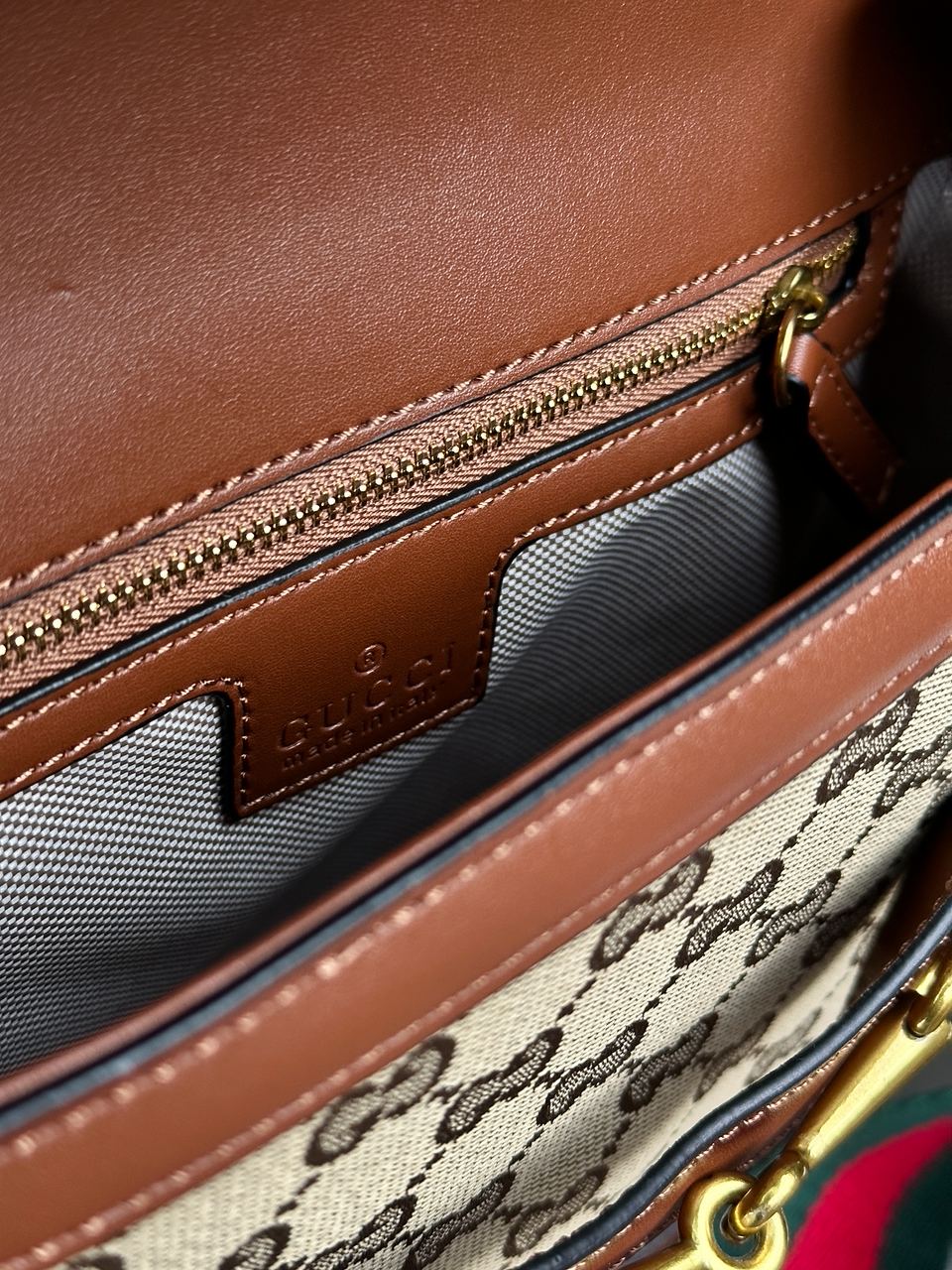 Gucci Lady Web GG Canvas Shoulder Bag - 24