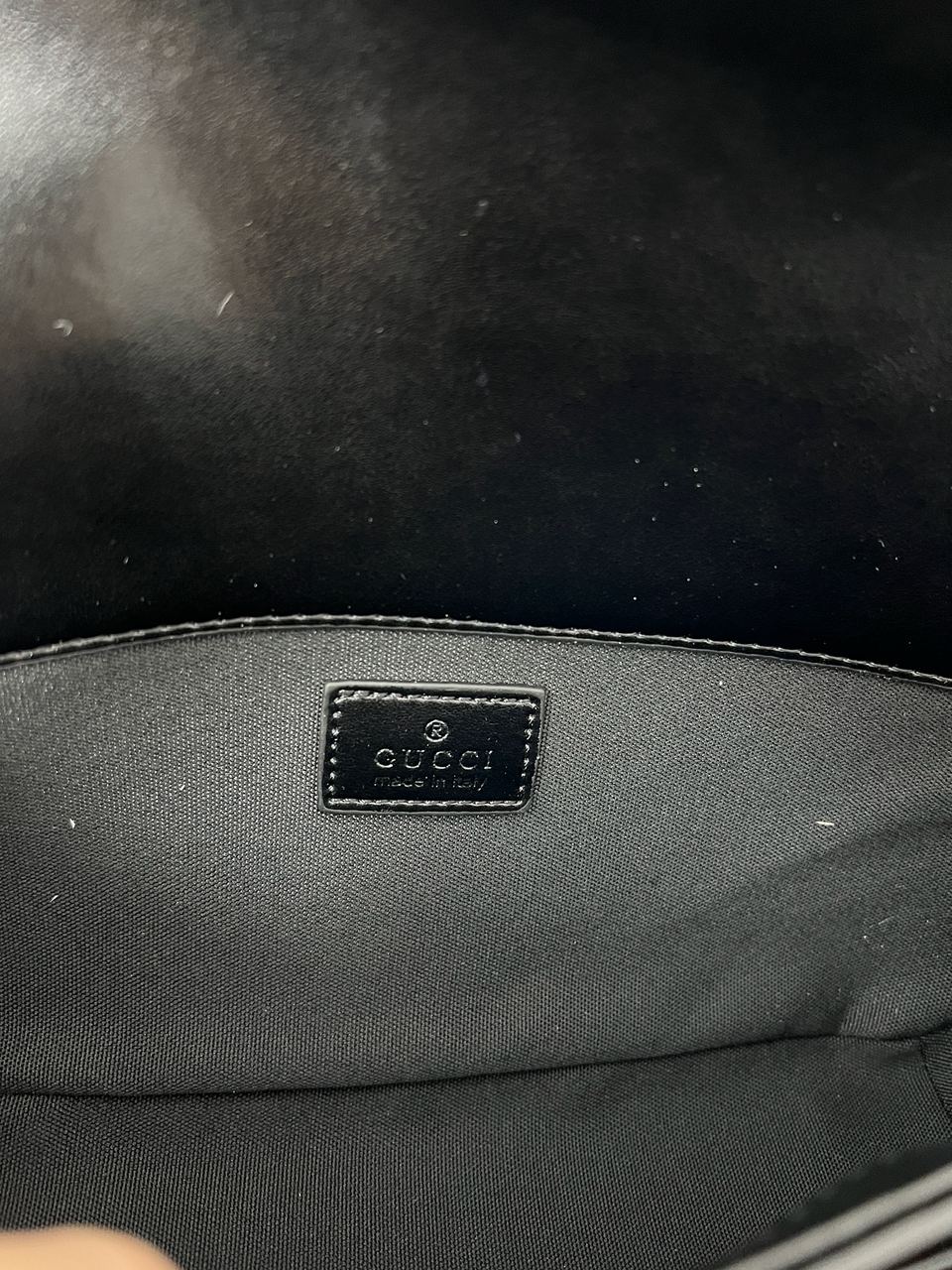 Gucci Marmont Medium Shoulder Bag Total Black - 4