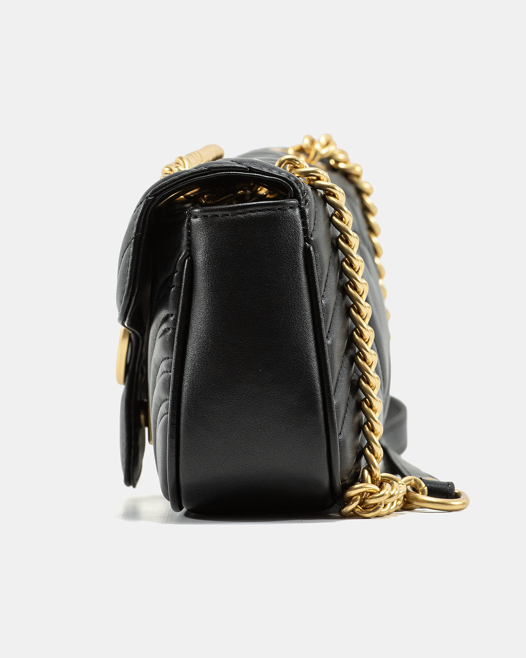 Gucci Marmont Mini Shoulder Bag Black - 10