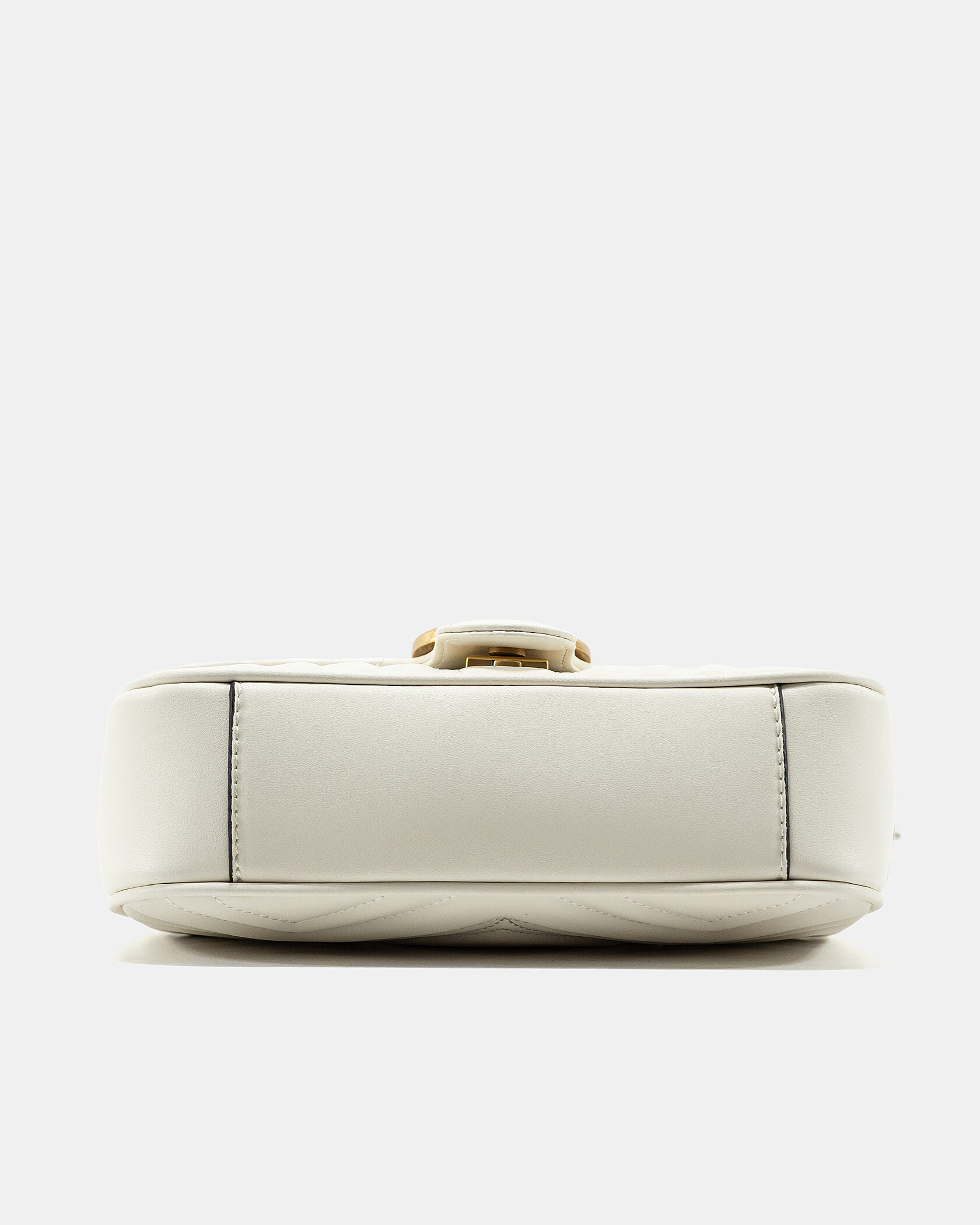 Gucci Marmont Mini Shoulder Bag White - 11