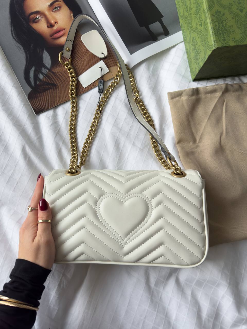 Gucci Marmont Mini Shoulder Bag - 13