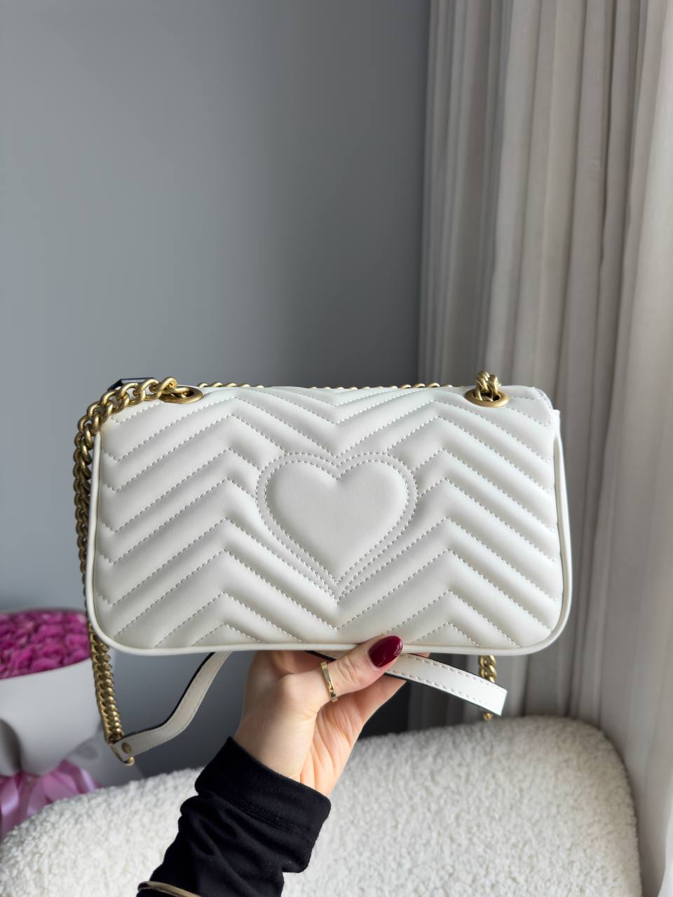 Gucci Marmont Mini Shoulder Bag - 14