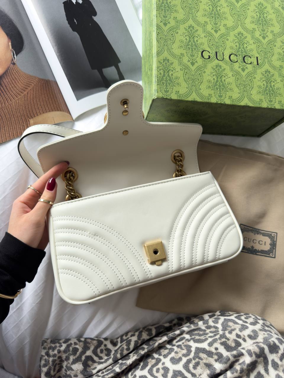 Gucci Marmont Mini Shoulder Bag - 20