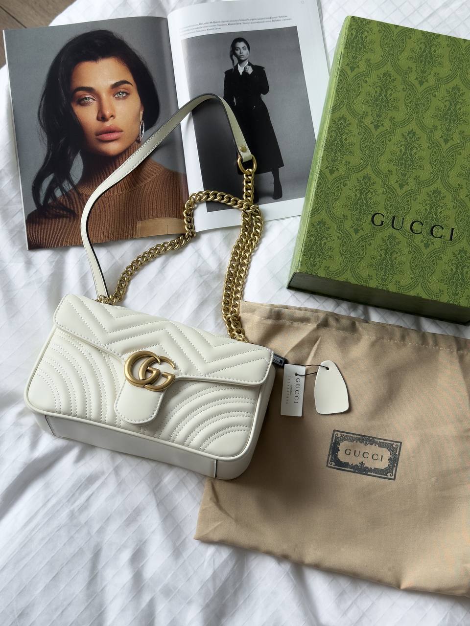 Gucci Marmont Mini Shoulder Bag - 5