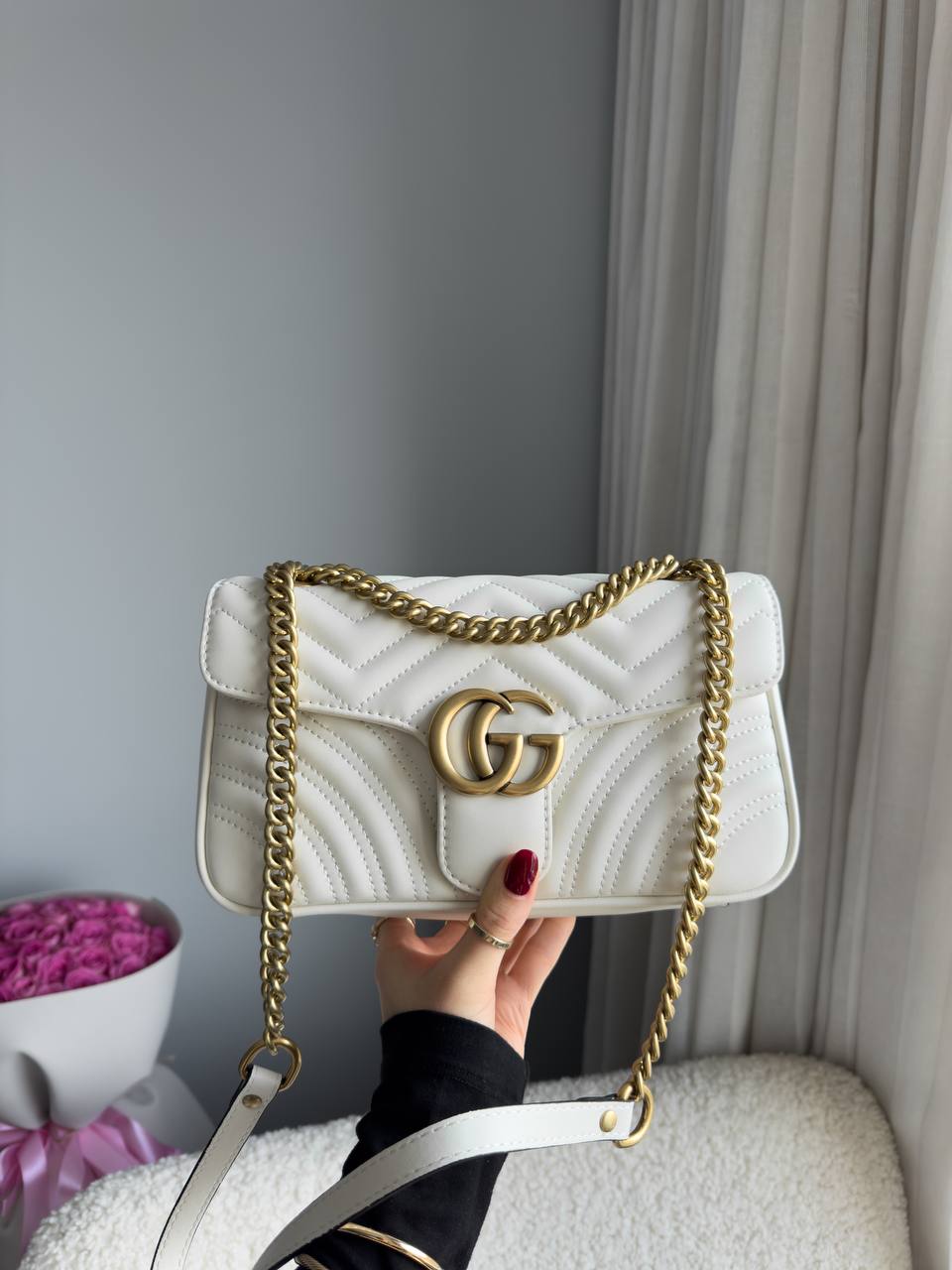 Gucci Marmont Mini Shoulder Bag - 8
