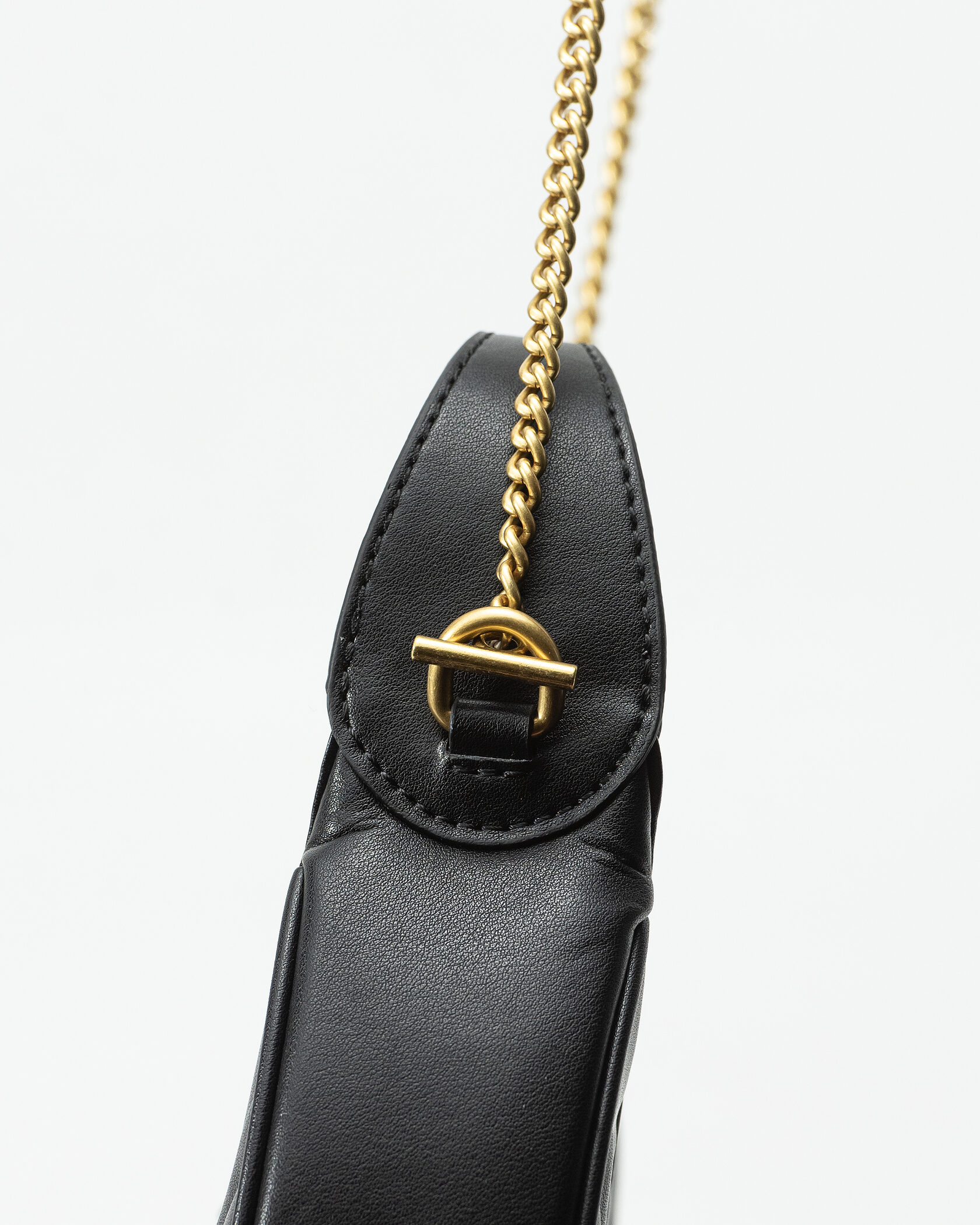 Gucci Marmont small shoulder bag Black/Gold - 10